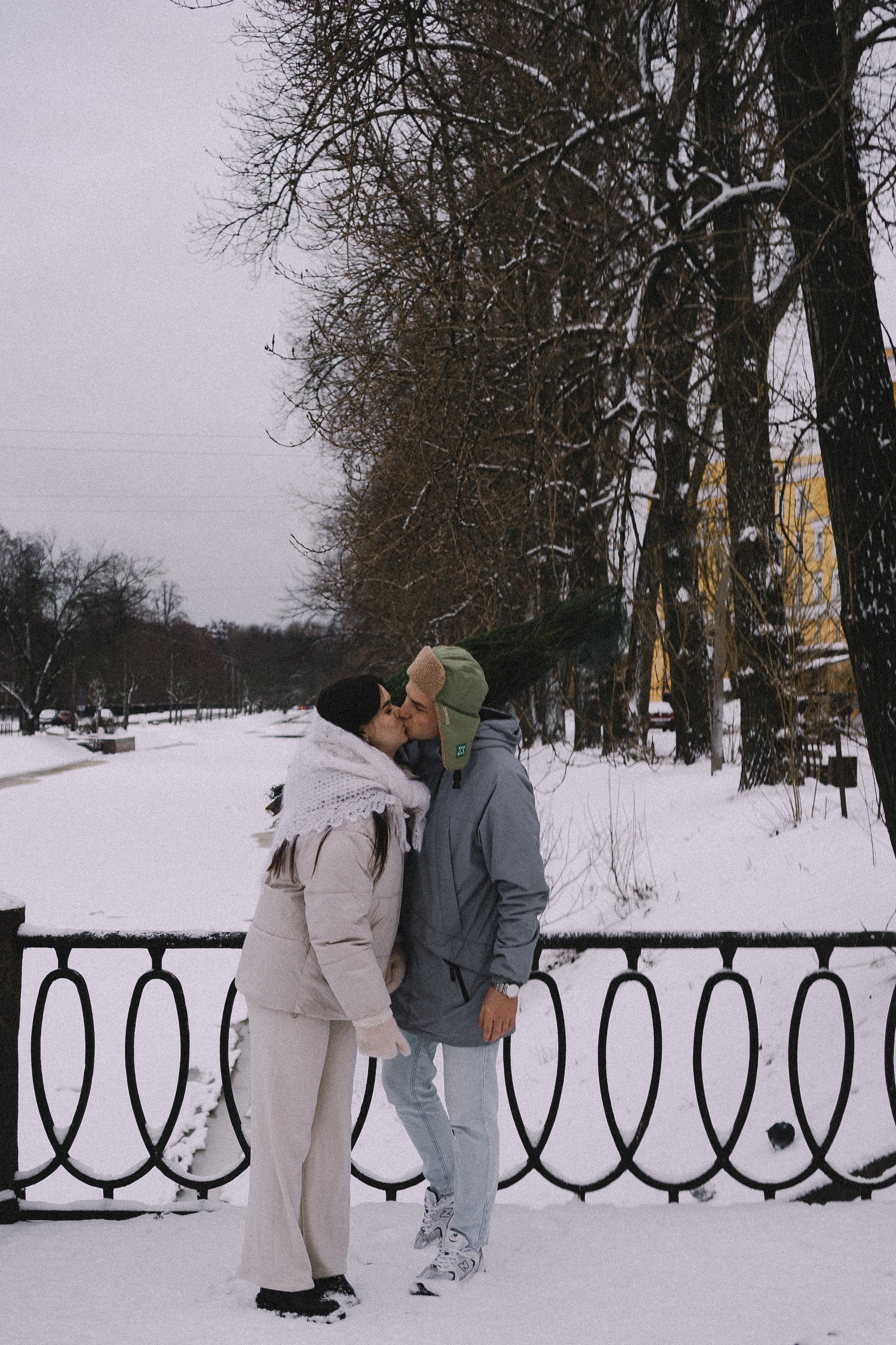 Зимняя история. Профессиональный фотограф, Санкт-Петербург — Виктория Богомолова