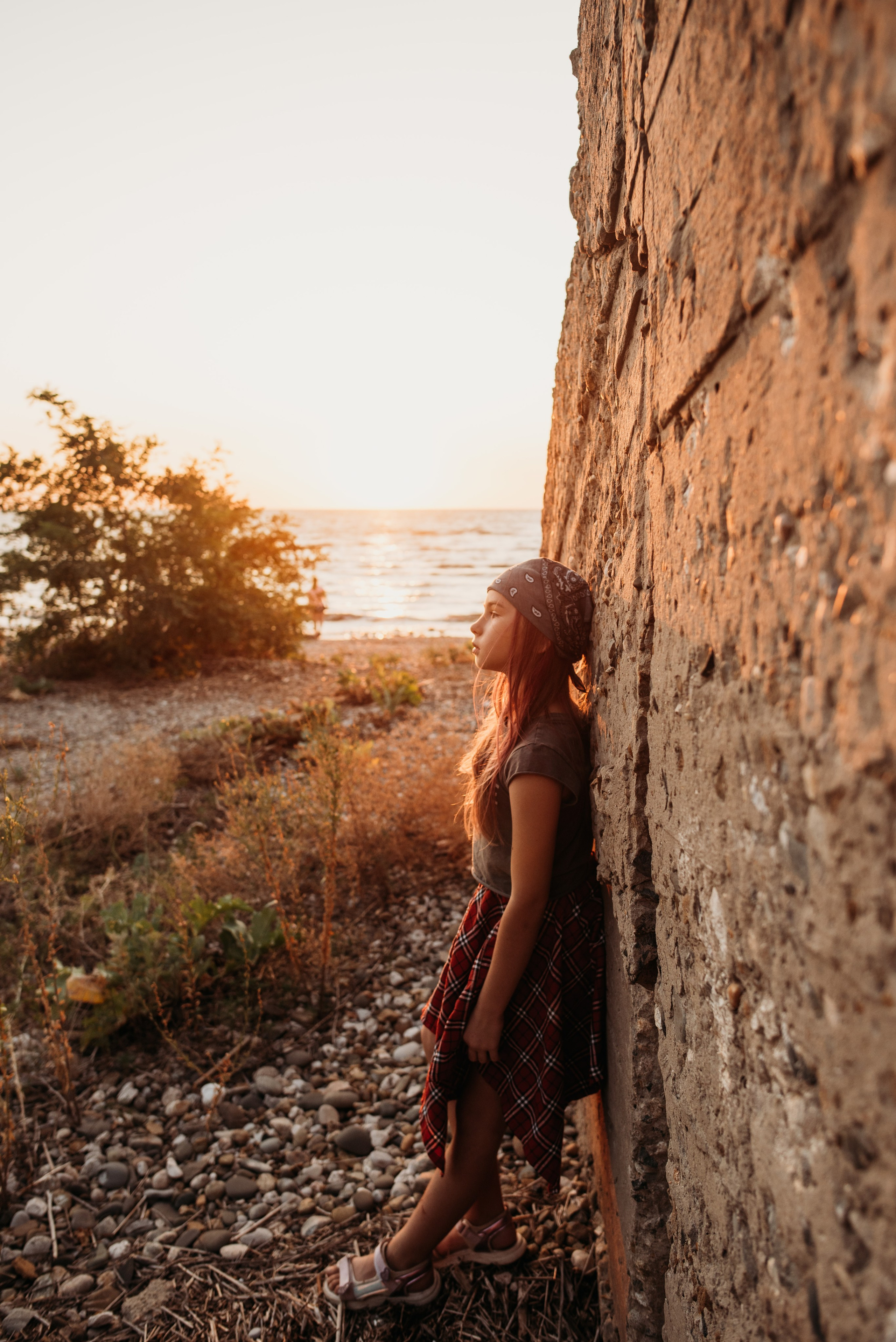 Прогулка у моря. Детский и семейный фотограф выпускной альбом Приморско-Ахтарск