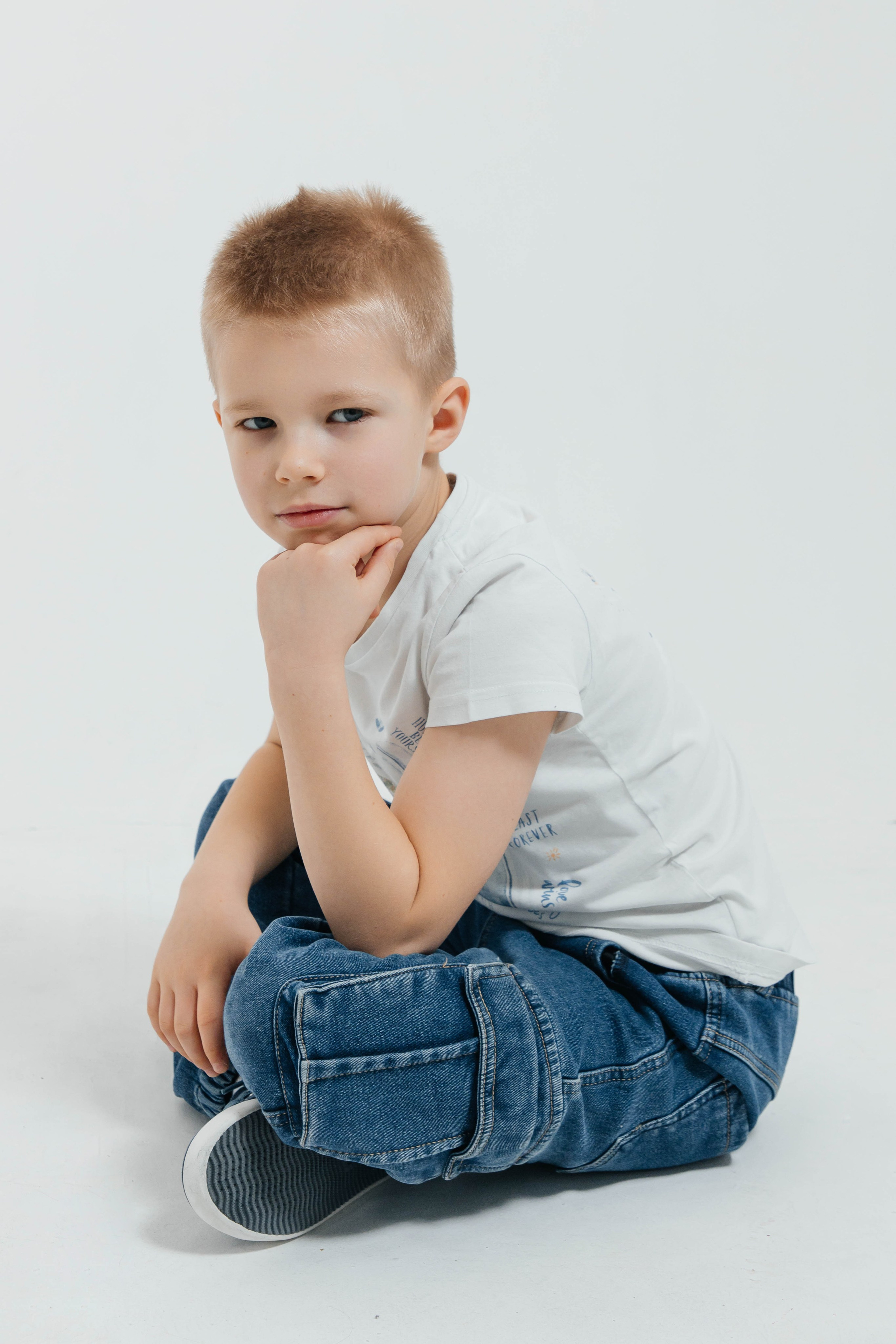 Марк, 9 лет, рост 136. Efimova Model Agency