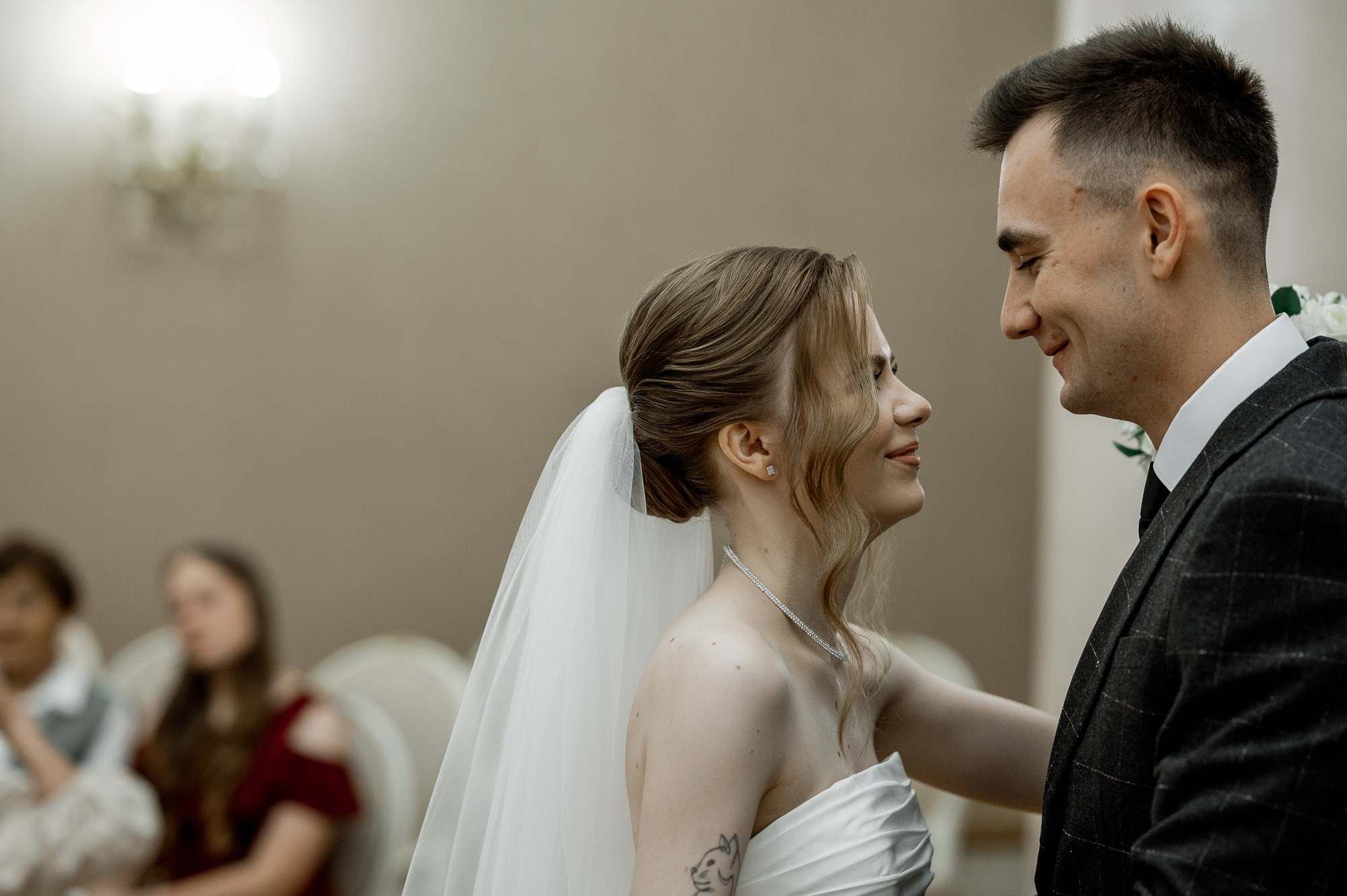 Вячеслав и Алёна. Свадебный фотограф в Тюмени Анастасия Конева