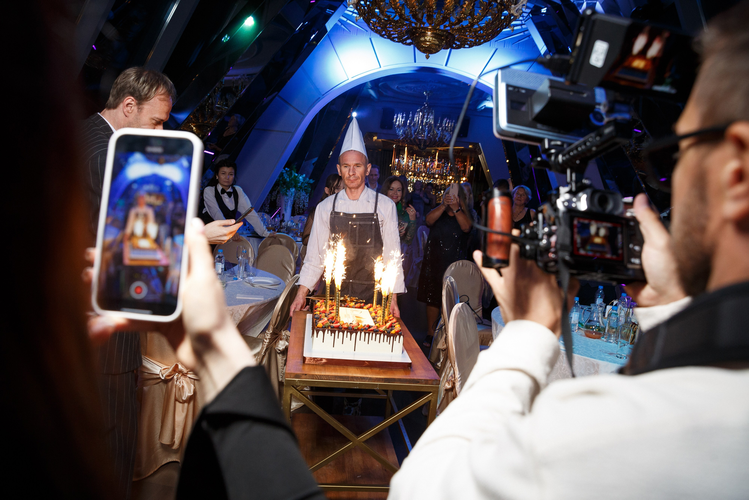 Премия The Moscow Life&Business Awards 2024. Репортажный Фотограф Александр Назаров. Москва и М.О