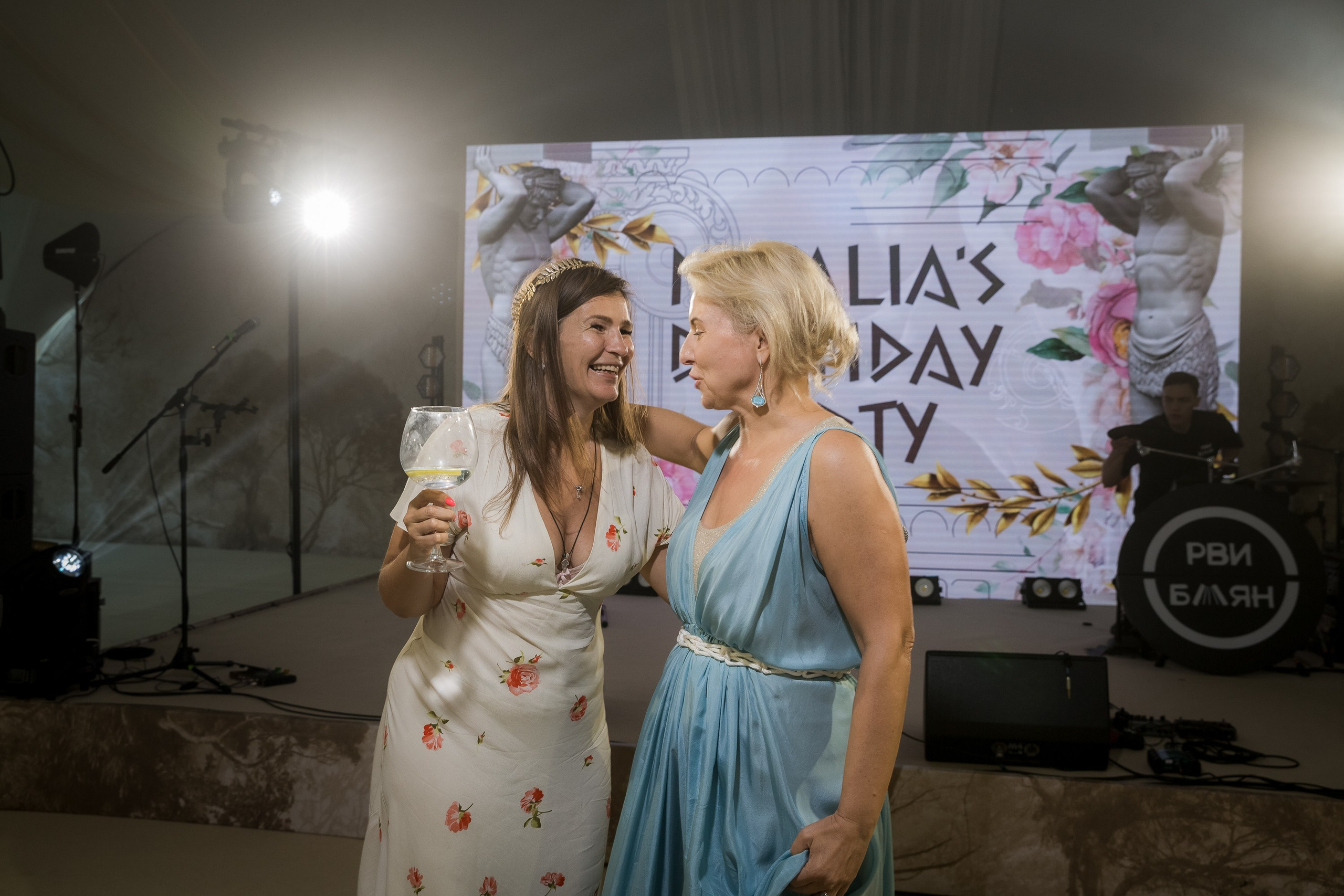 Частный Юбилей Наталья Москоу Кантри Клаб. Репортажный Фотограф Александр Назаров. Москва и М.О