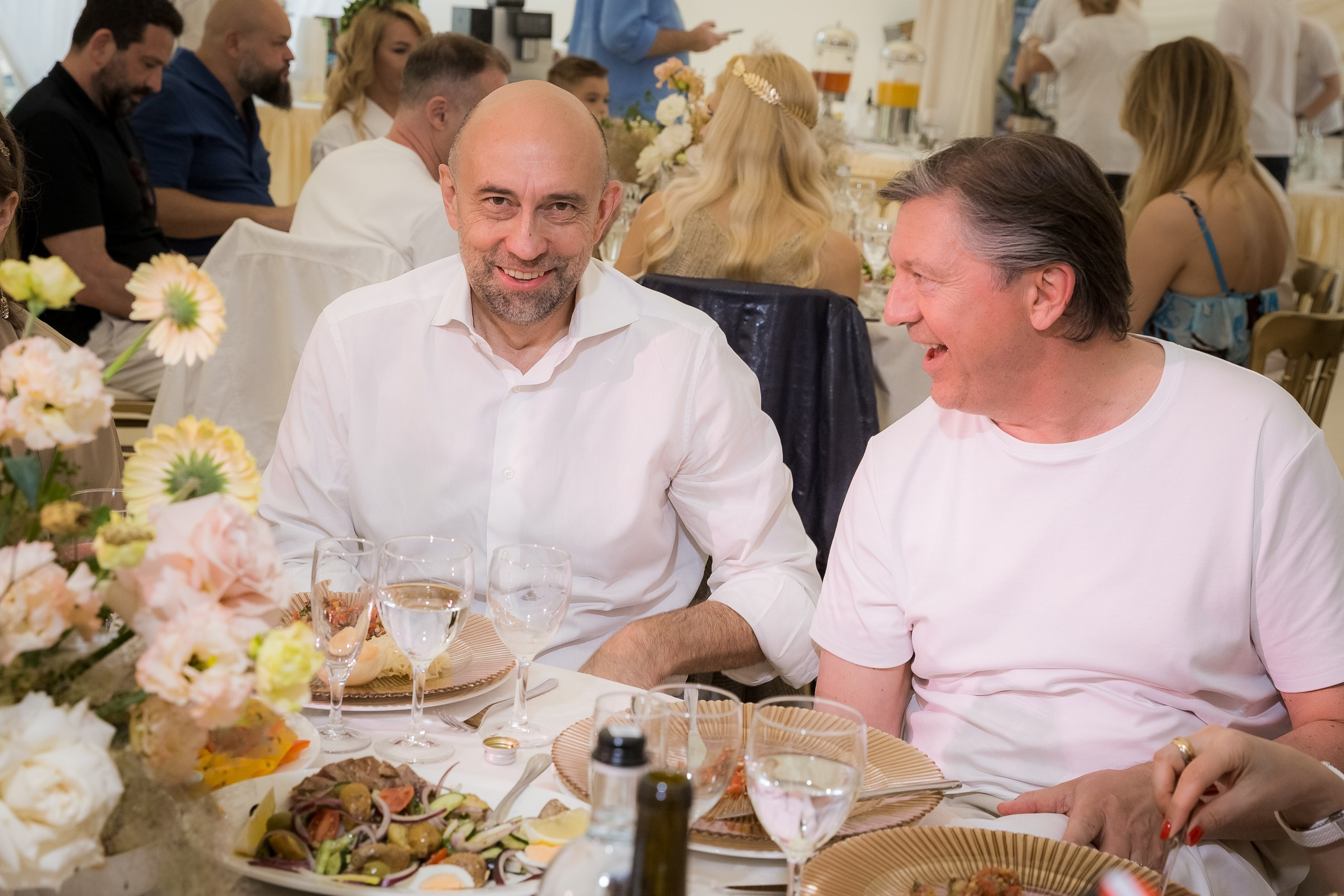 Частный Юбилей Наталья Москоу Кантри Клаб. Репортажный Фотограф Александр Назаров. Москва и М.О