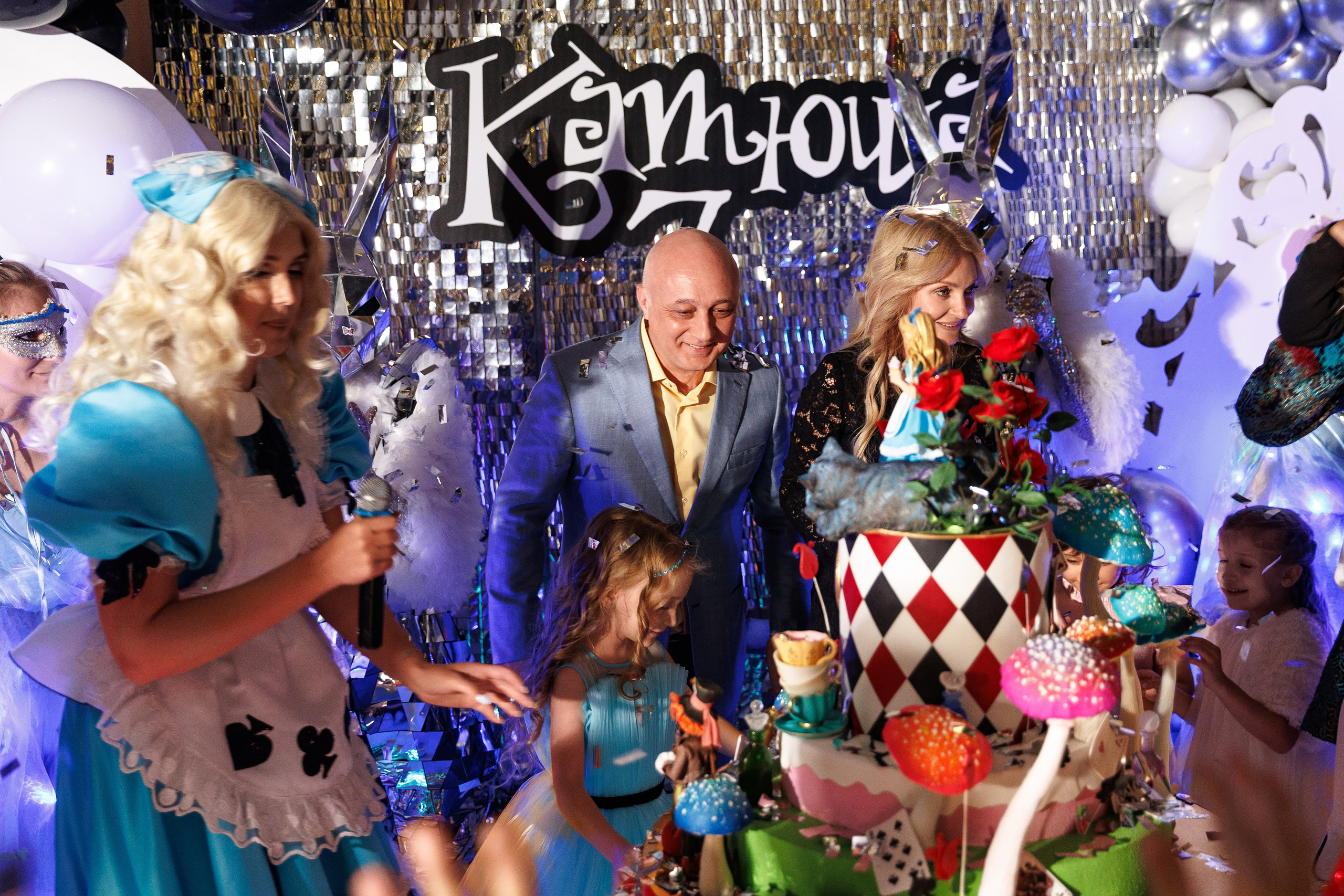 День Рождения Екатерины 7 лет