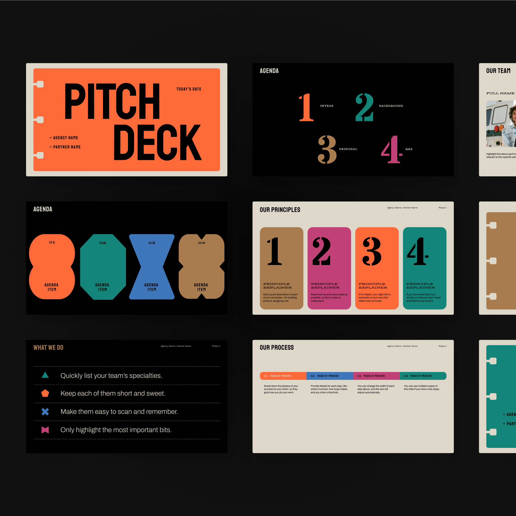 Разработка уникальной презентации для ваших целей
