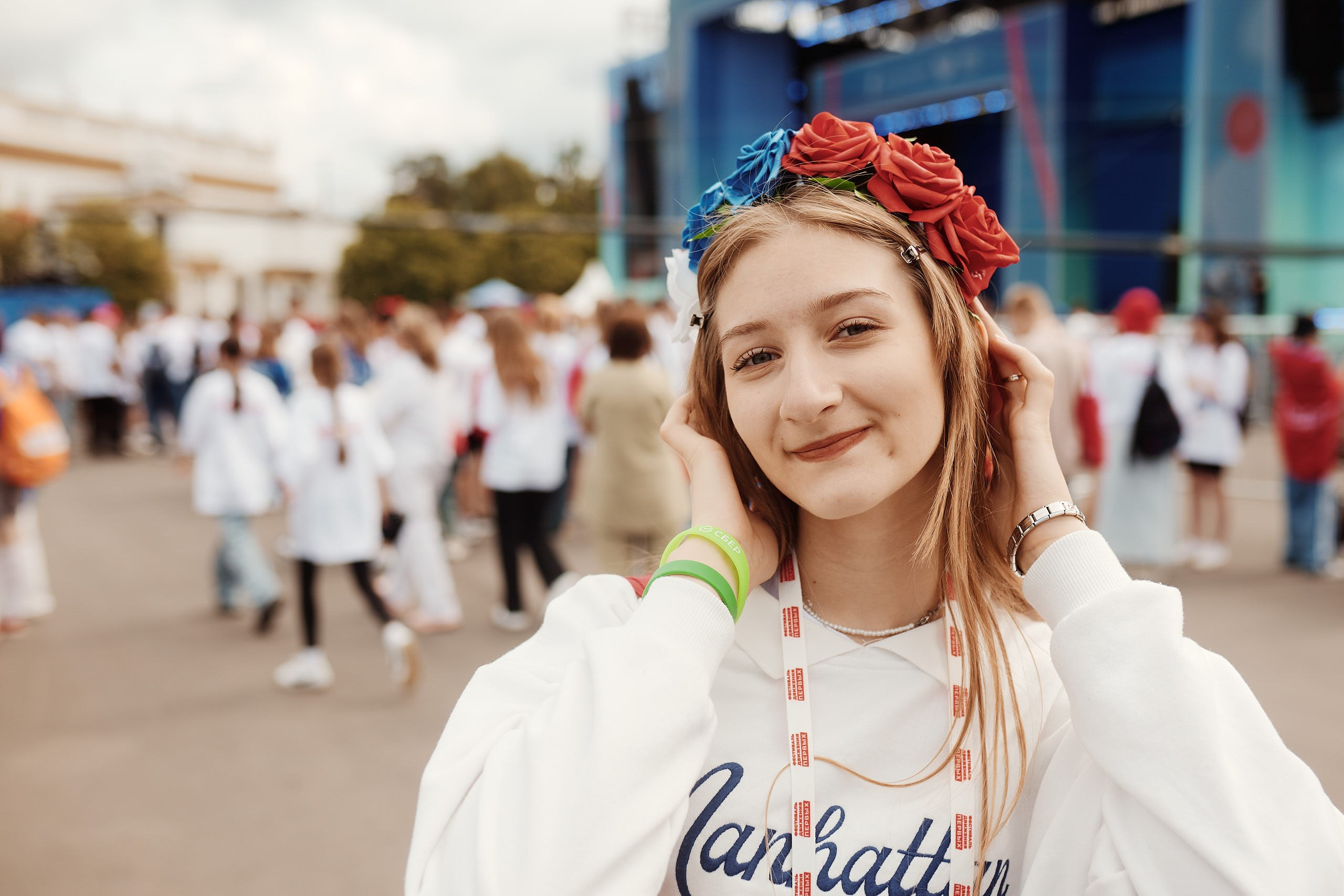 Фестиваль Движения Первых 2025. Репортажная съемка в Москве