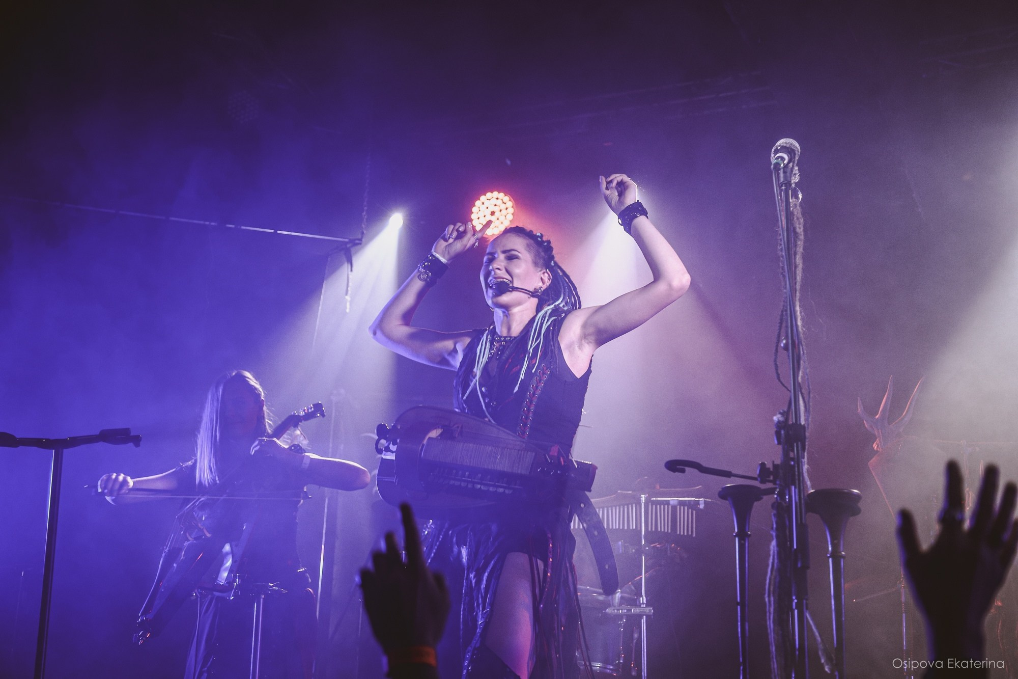 Репортаж концерта группы «Гилеад». Екатерина Осипова — профессиональный фотограф в Москве