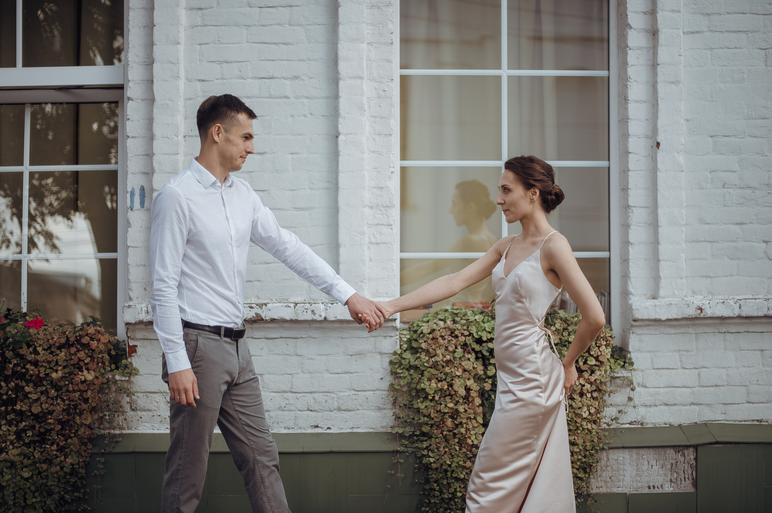 Свадебный вечер Ивана и Татьяны, любовь на закате. Свадебный фотограф в Ярославле Денис Медоваров