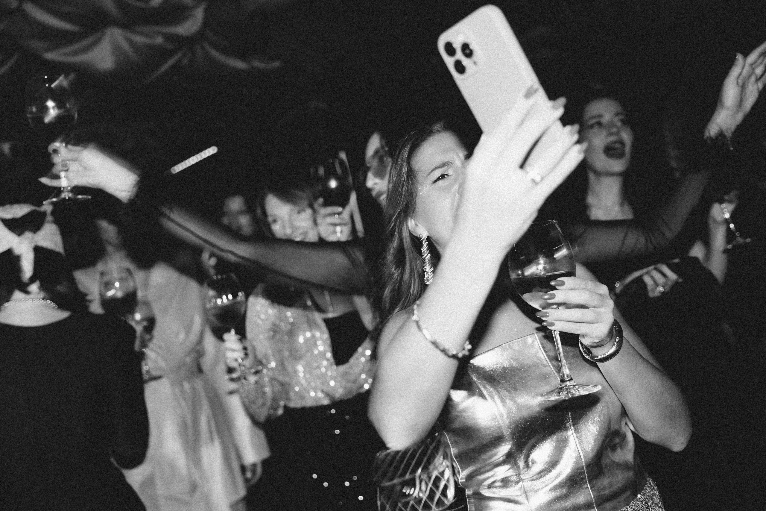 Happy Birthday (в стиле Studio 54). Свадебные фотографы в Гомеле и Минске Сергей и Анастасия Фещенок