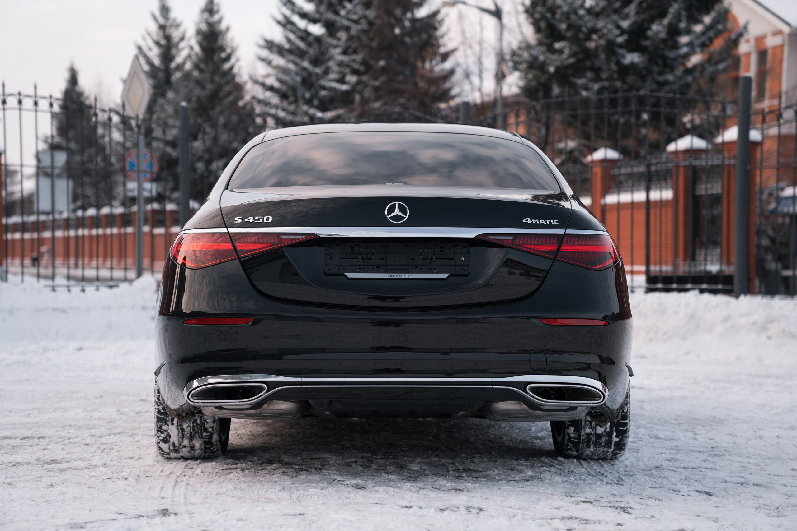 Mercedes-Benz S450. Идеальные портреты для соцсетей — Фотограф Ленар