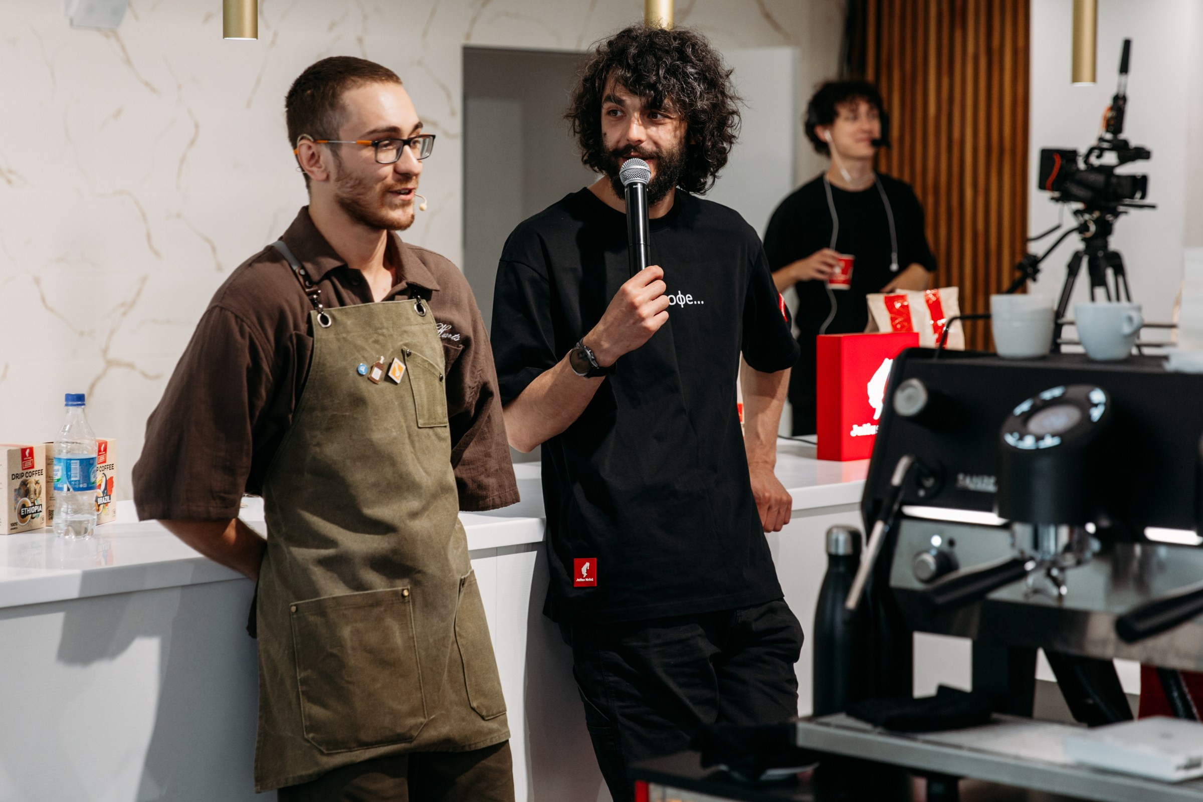 Чемпионат для бариста от Julius Meinl 2025. Фотограф в Иркутске Евгения Айвазова