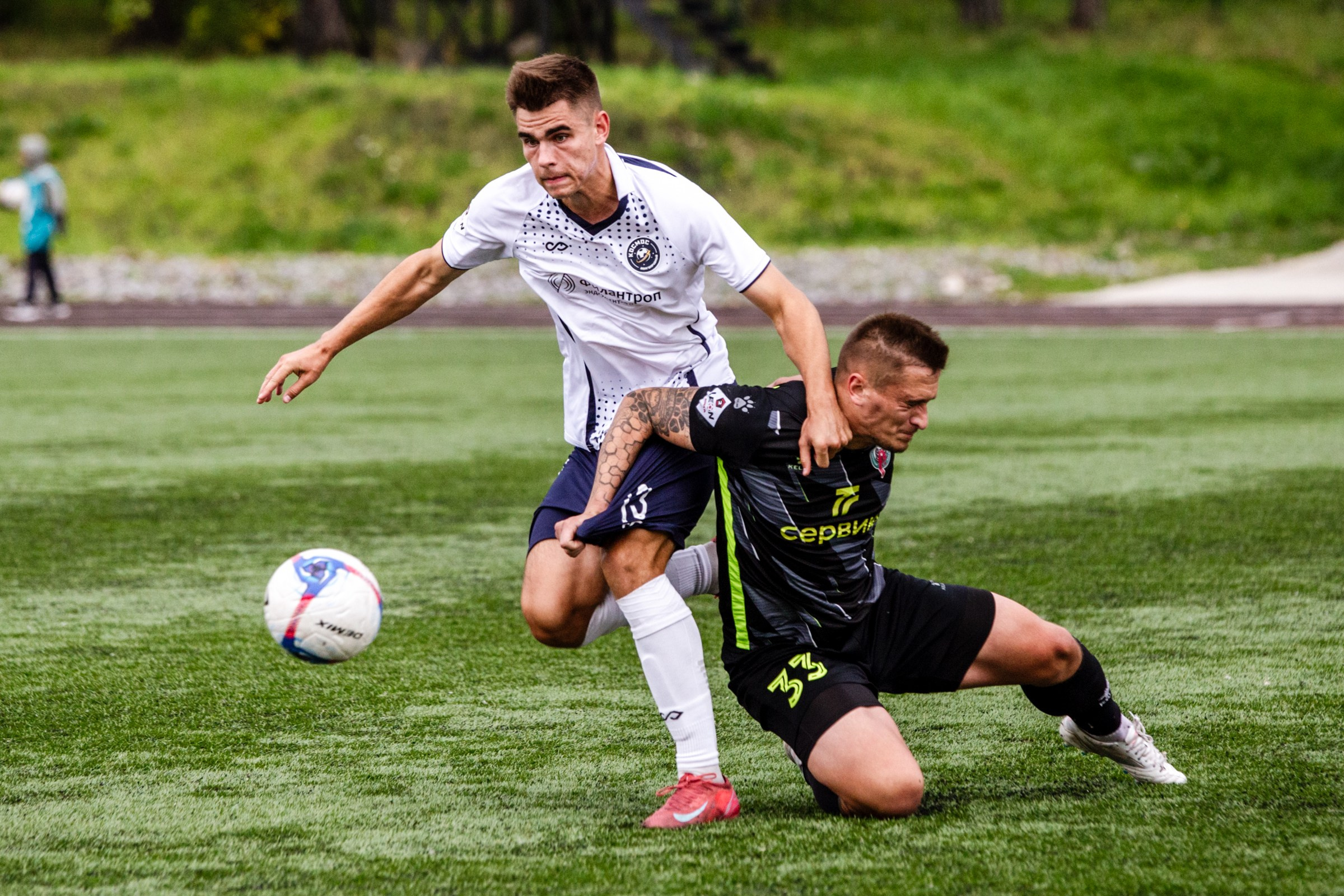 Первенство России по футболу LEON-Вторая лига Б | ФК Иркутск — Космос (Долгопрудный) | 14.09.25. Фотограф в Иркутске Евгения Айвазова