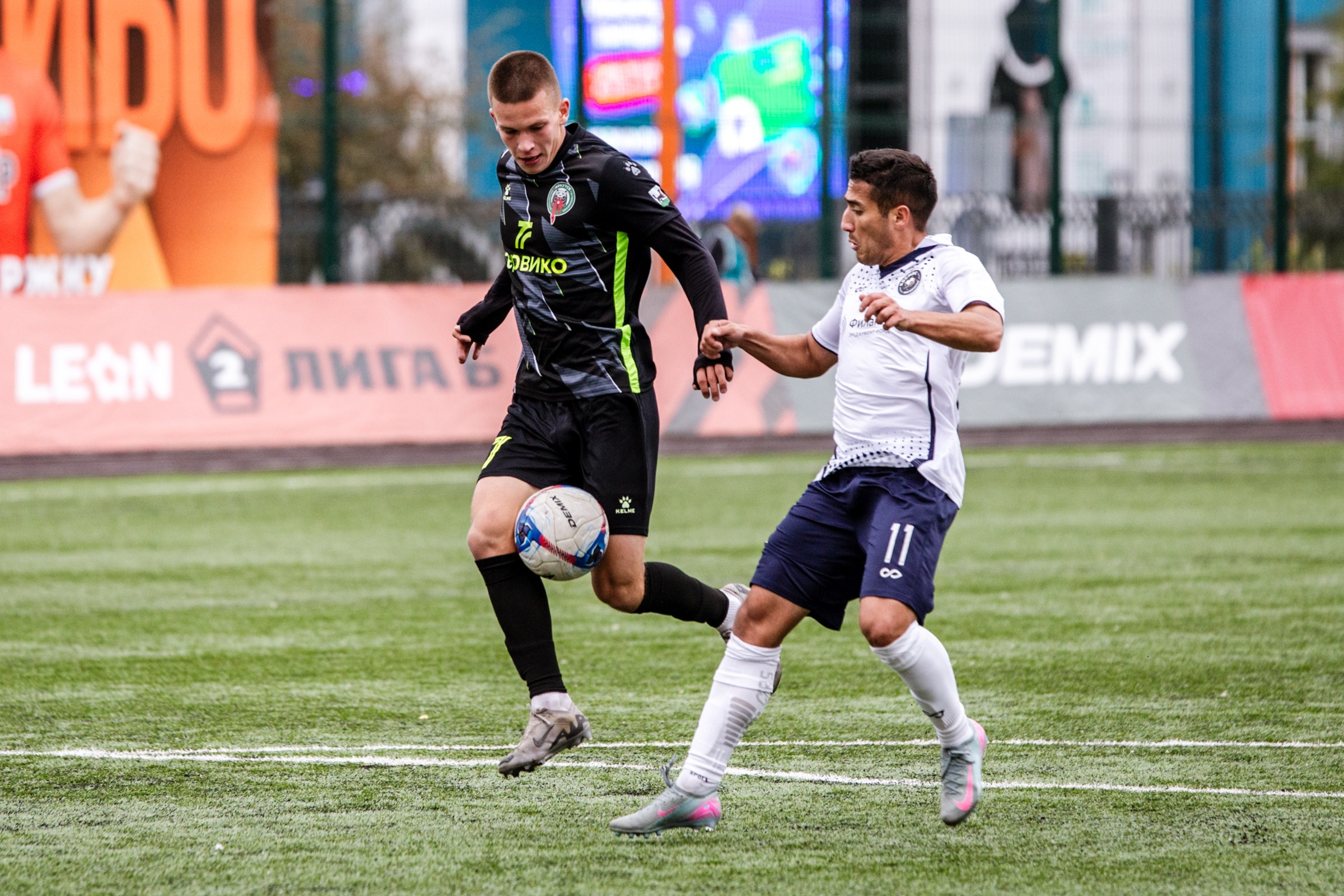 Первенство России по футболу LEON-Вторая лига Б | ФК Иркутск — Космос (Долгопрудный) | 14.09.25. Фотограф в Иркутске Евгения Айвазова