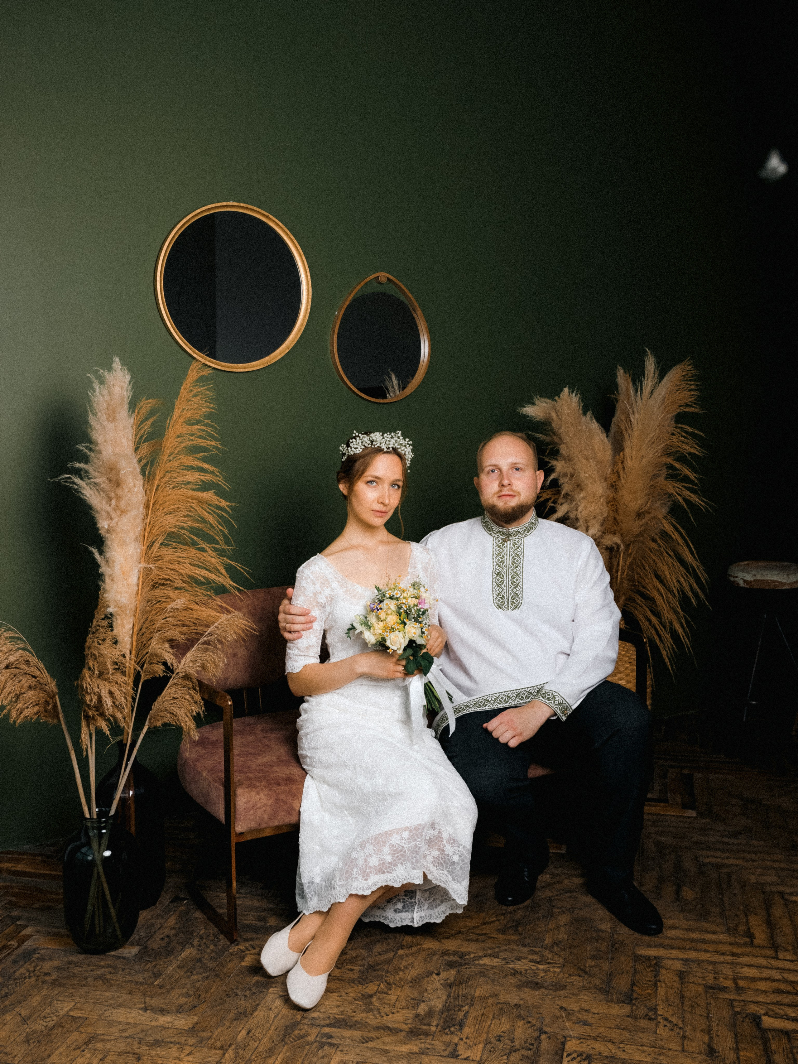 Свадьба под дождем. Свадебный фотограф Москва