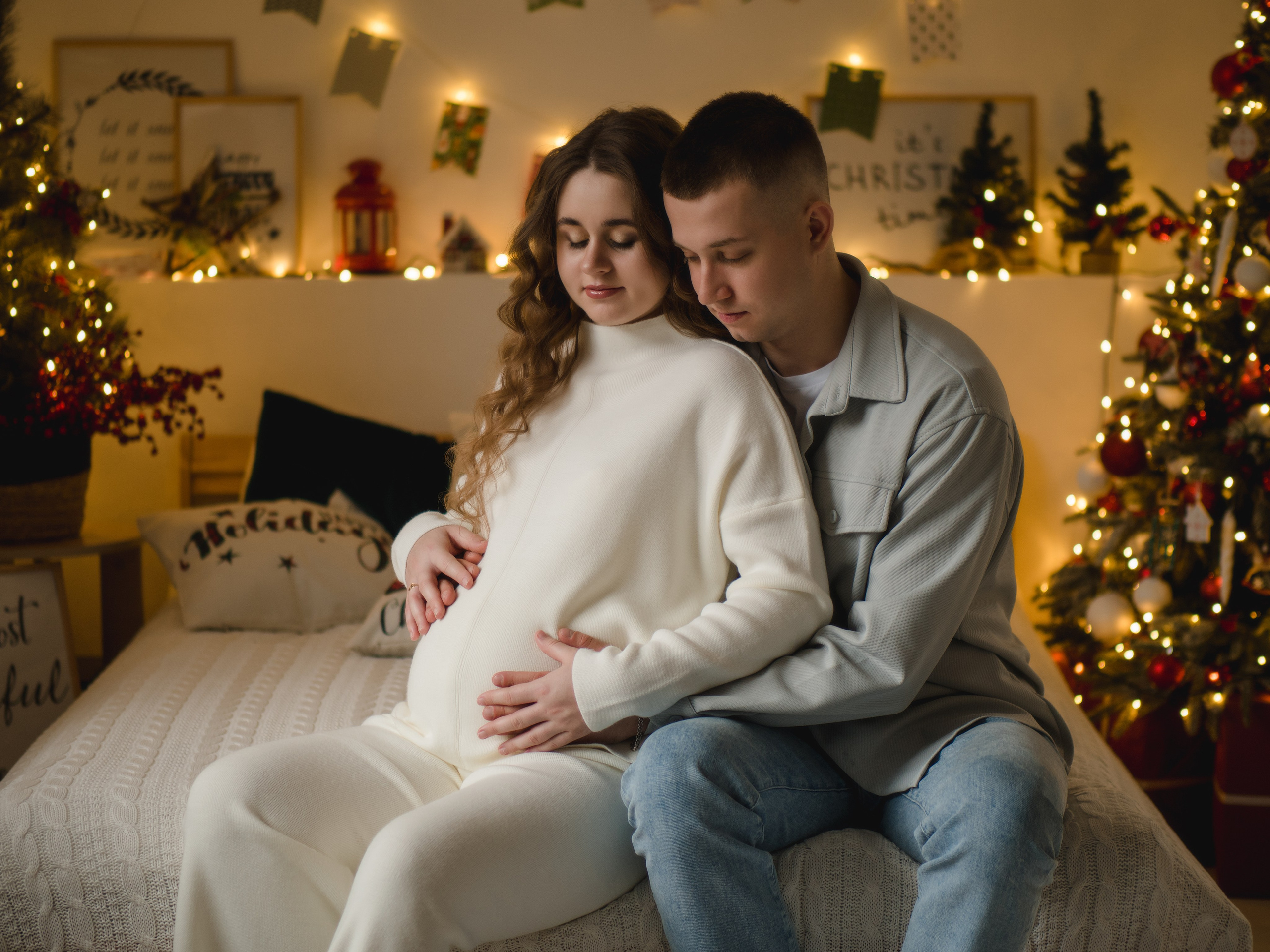 Портфолио — фотосессия для беременных