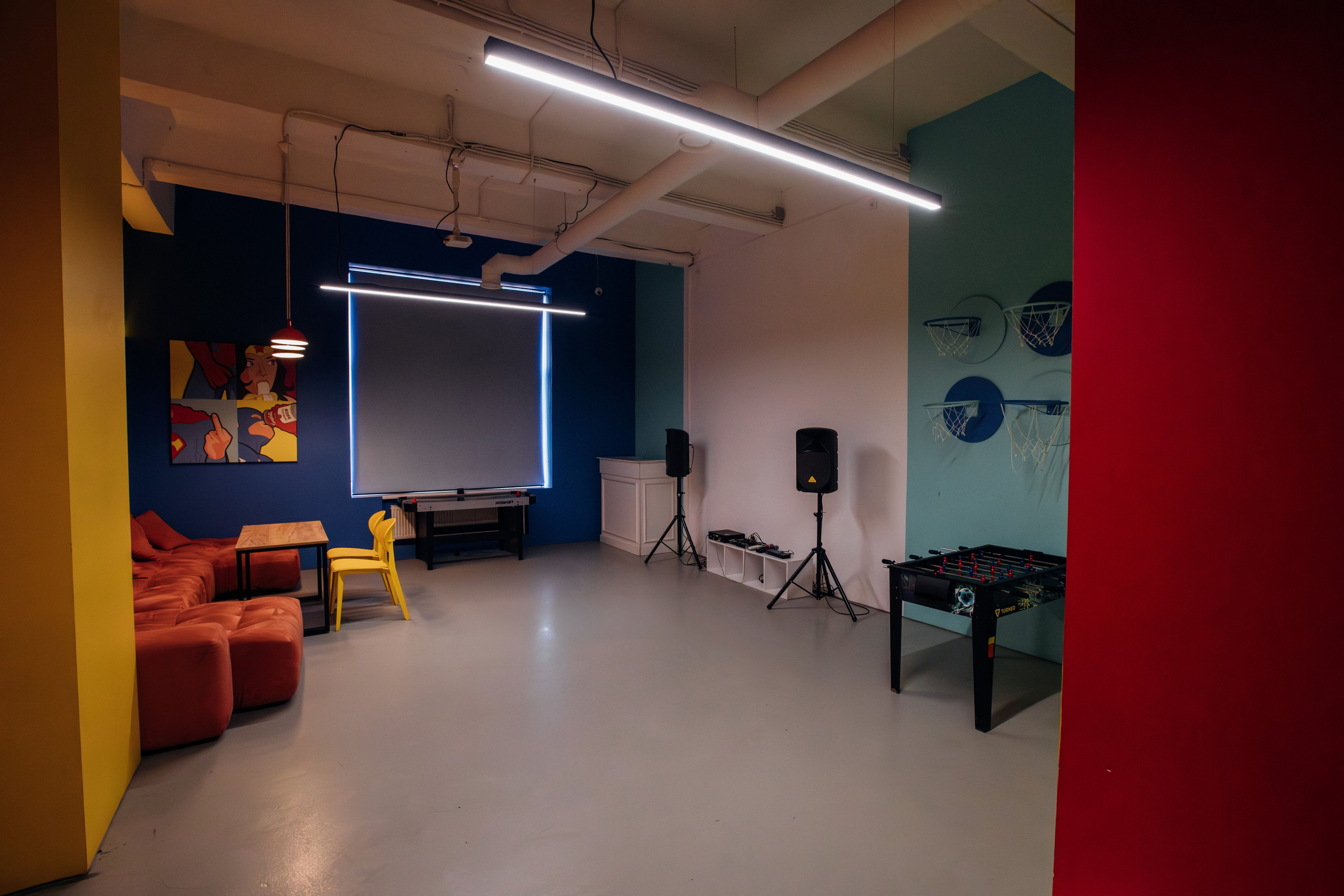 Mr. Karaoke (лето). Аренда лофта в СПб для мероприятий