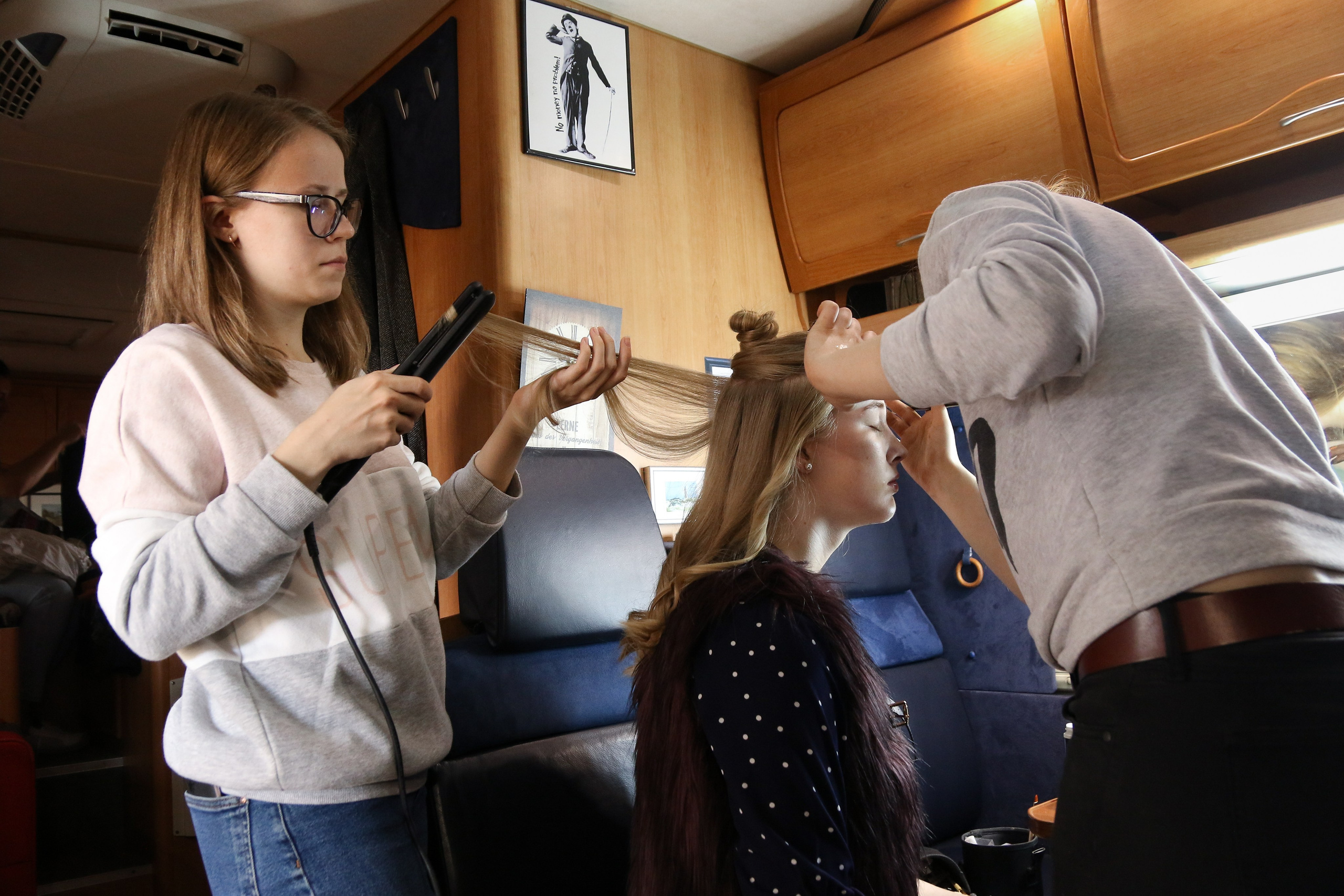 Кино. Бекстейдж. Репортажный и интерьерный фотограф Александра Солдатова