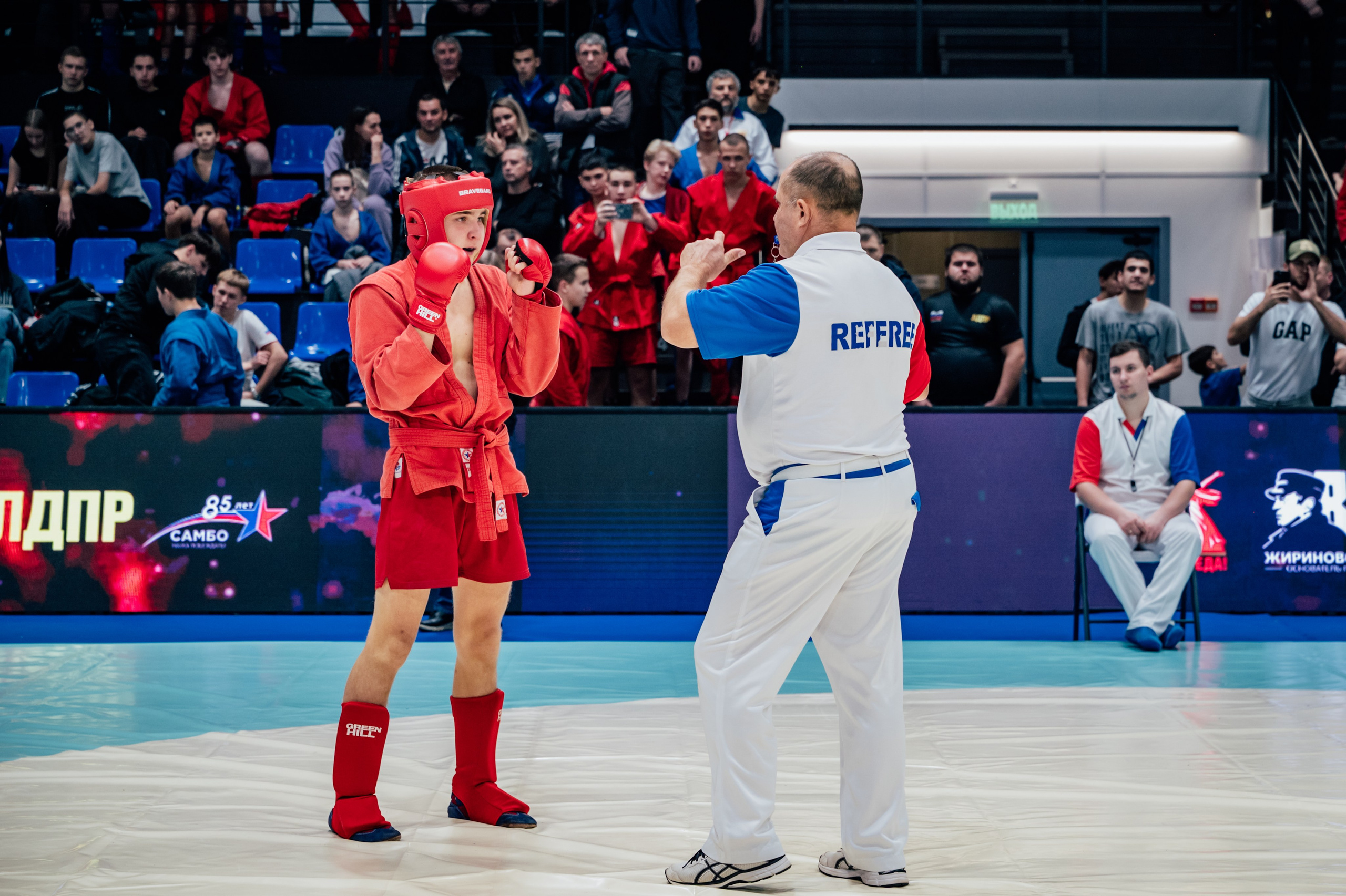 Турнир по самбо ЮФО