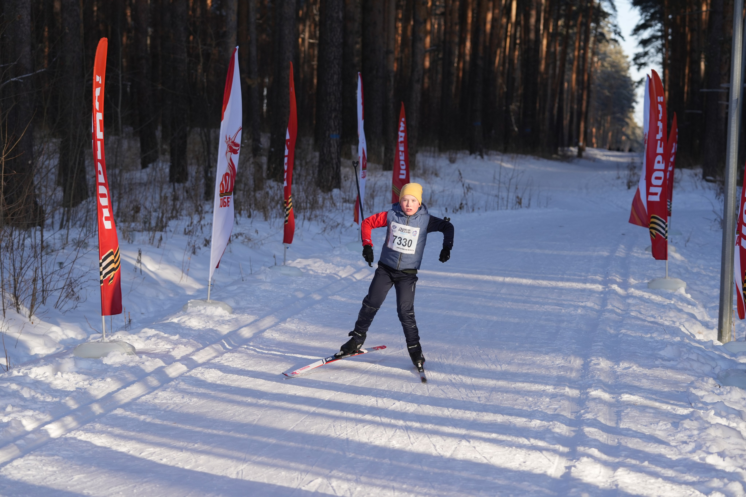 Лыжня России 2025. Фотограф в детский сад в Екатеринбурге, выпускные альбомы Юлия Умерова