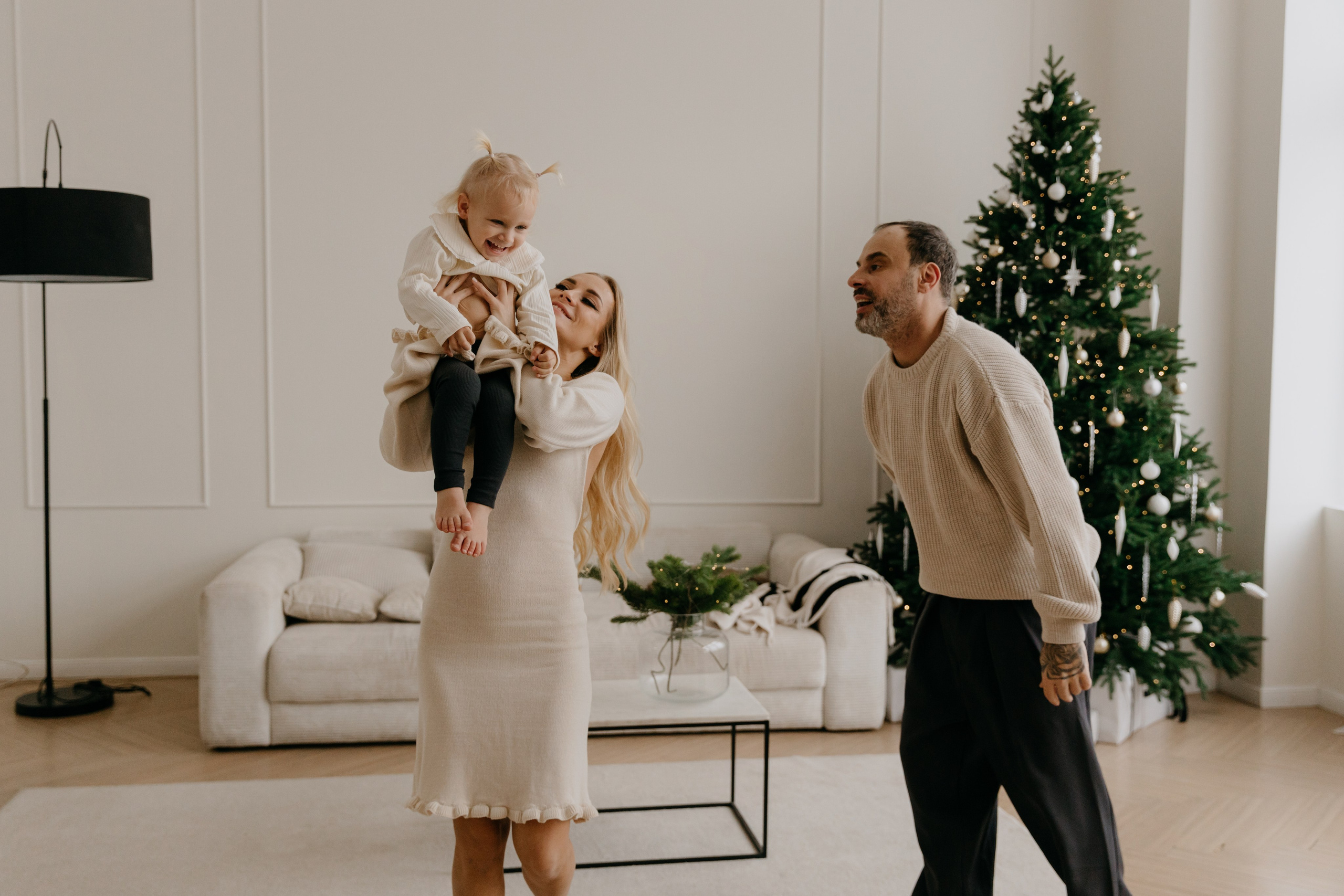 Сережа Жанна Теона Эмилия. Семейный фотограф Москва