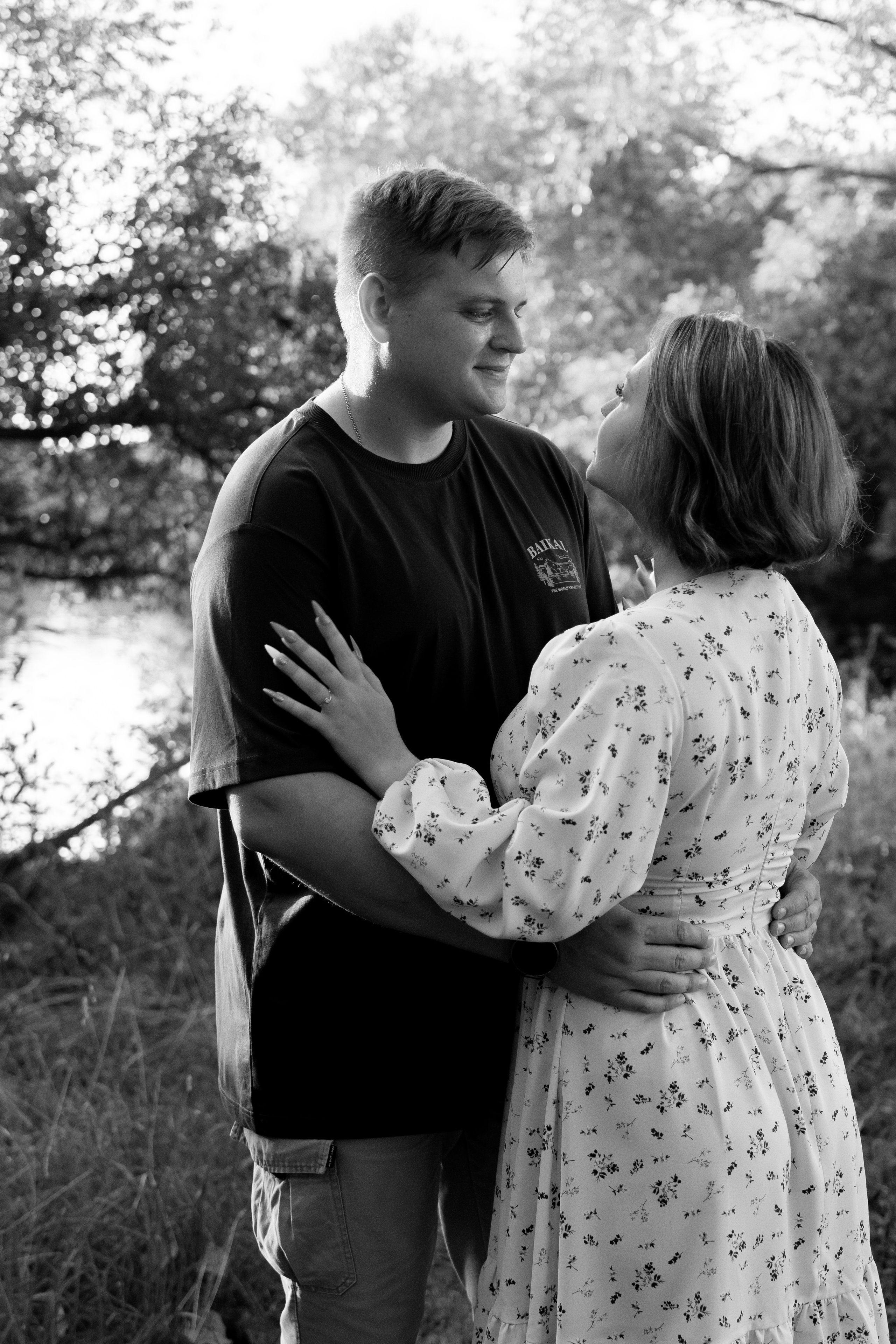 Василий и Наталья. Свадебный и семейный фотограф в Серпухове Александра Дерюшева