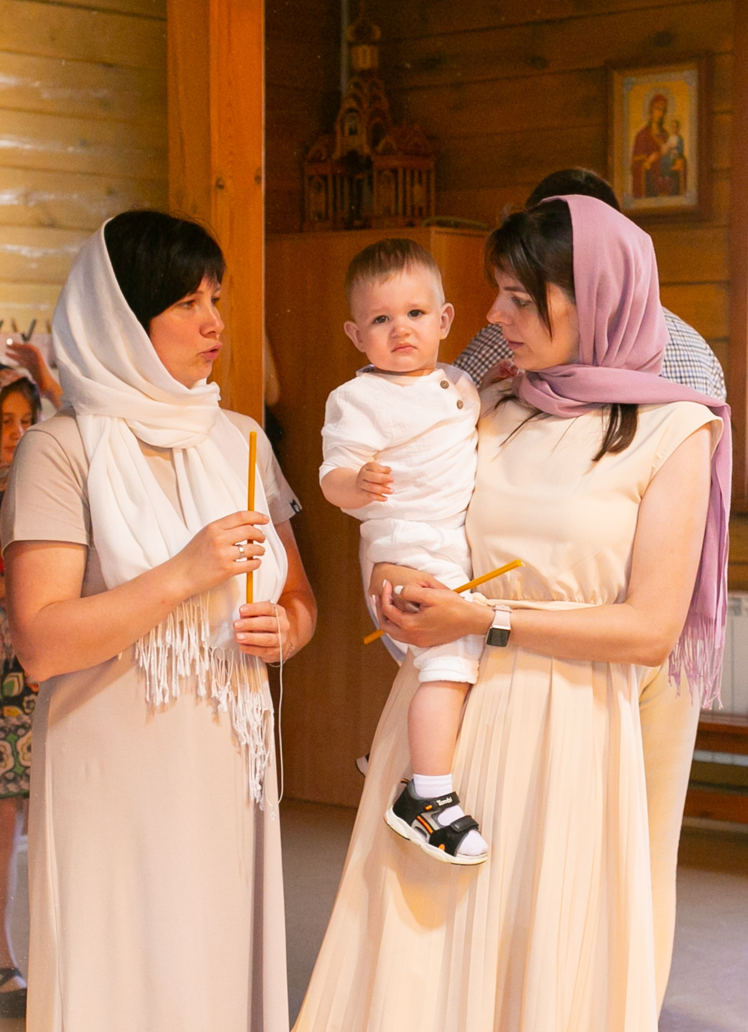 Крещение. Фотограф новорожденных и семейный фотограф НСО г. Бердск Марина Львова