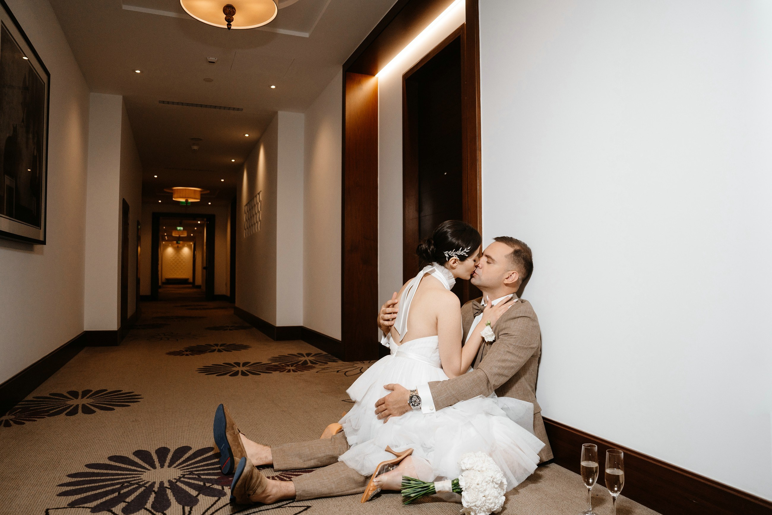 Свадьба в отеле Four Seasons Hotel Moscow. Свадебный и семейный фотограф в Москве Светлана Зоткина