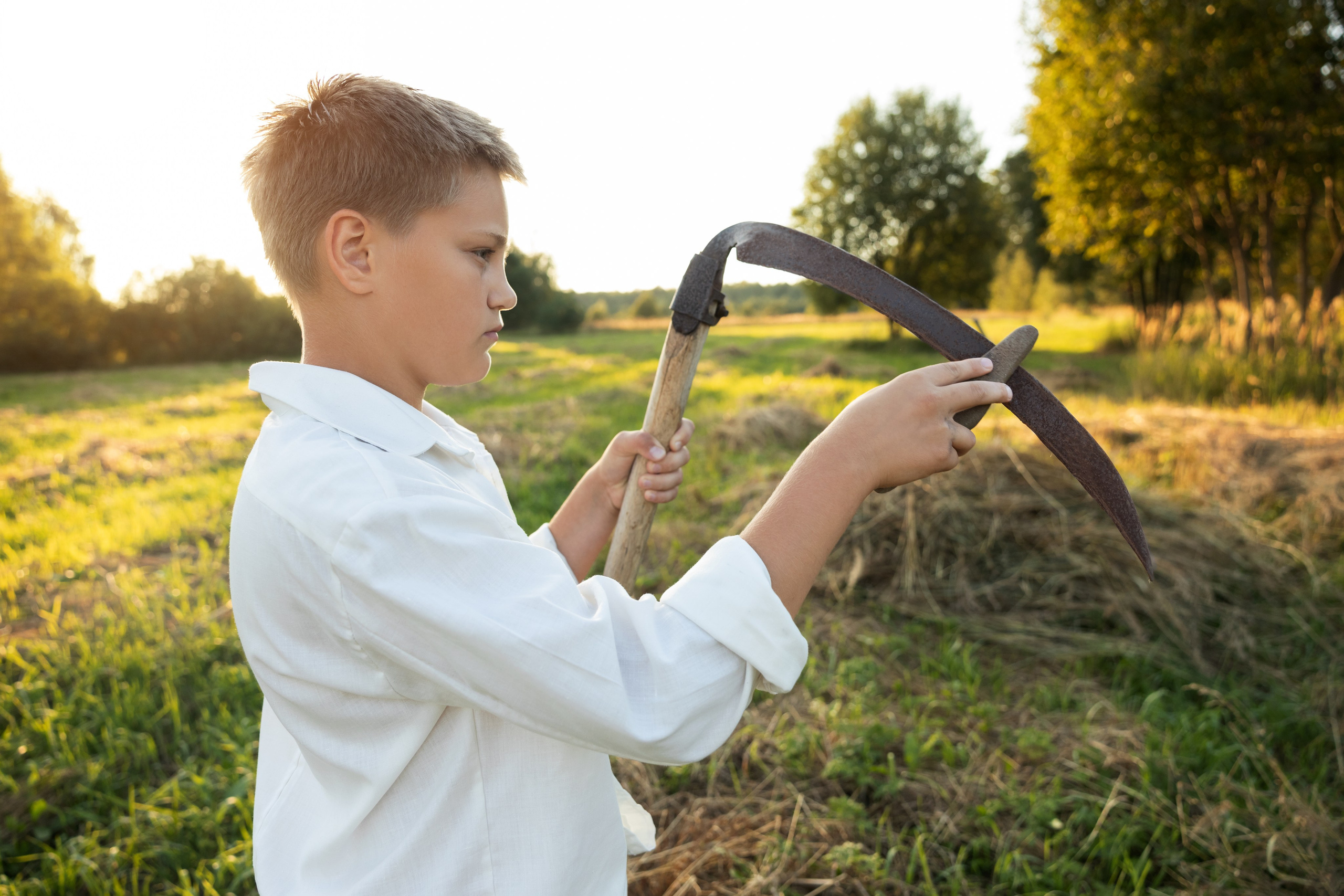 Сенокос. Семейный и детский фотограф г. Москва Супрунова Кристина