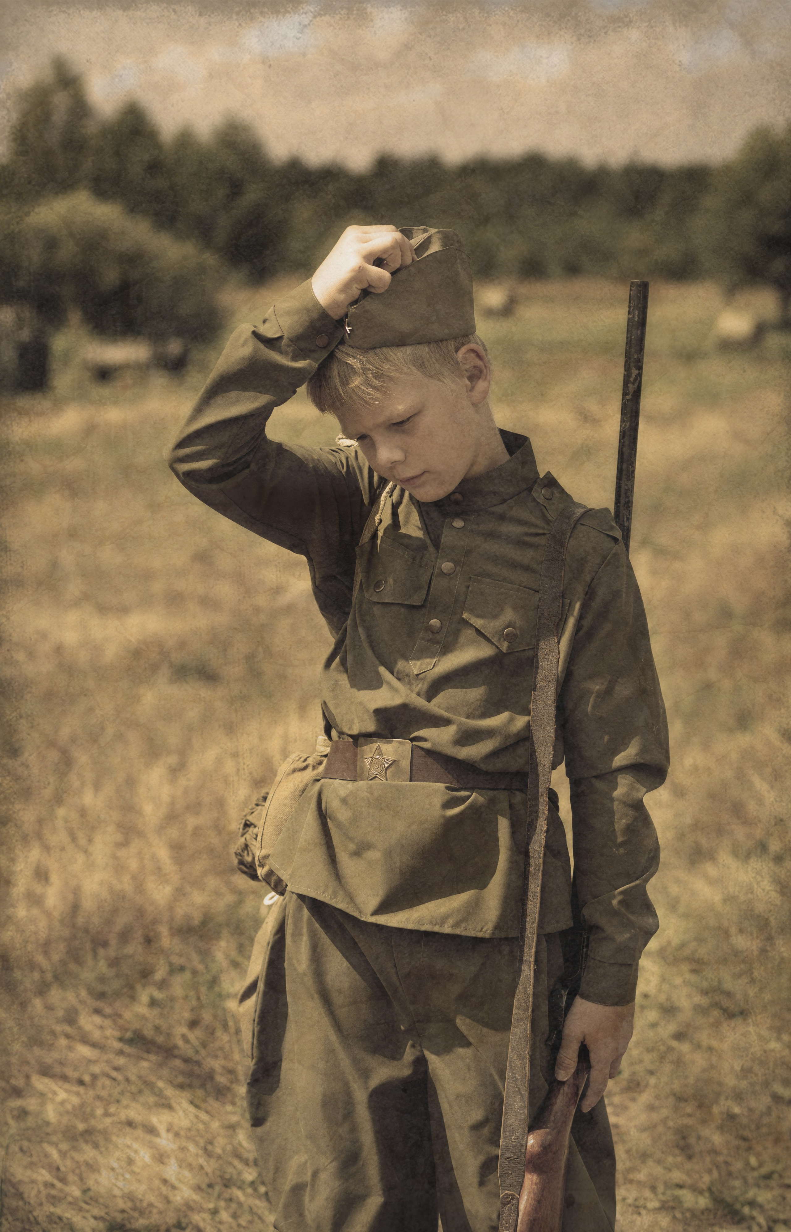 Возвращение домой…война. Семейный и детский фотограф г. Москва Супрунова Кристина