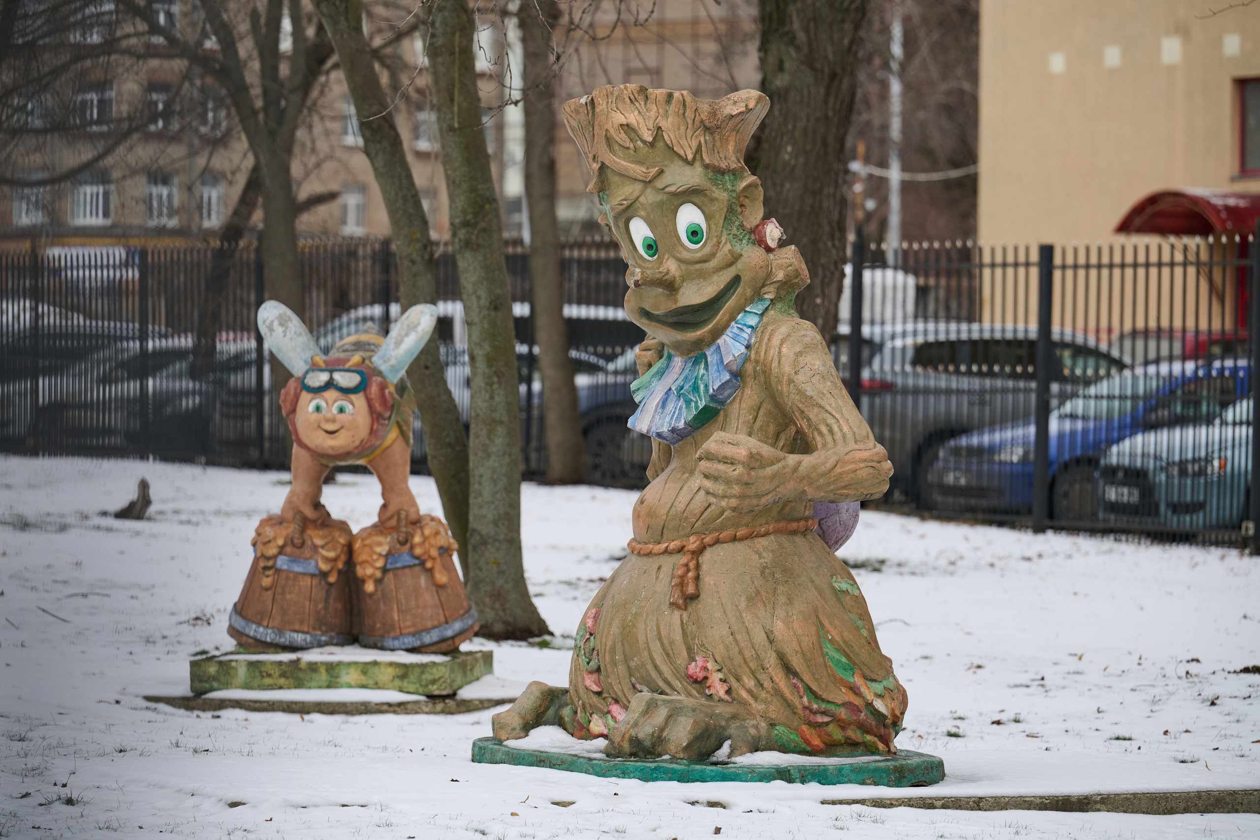 Луганск. Январь 2026. Фотопроект «Территории»