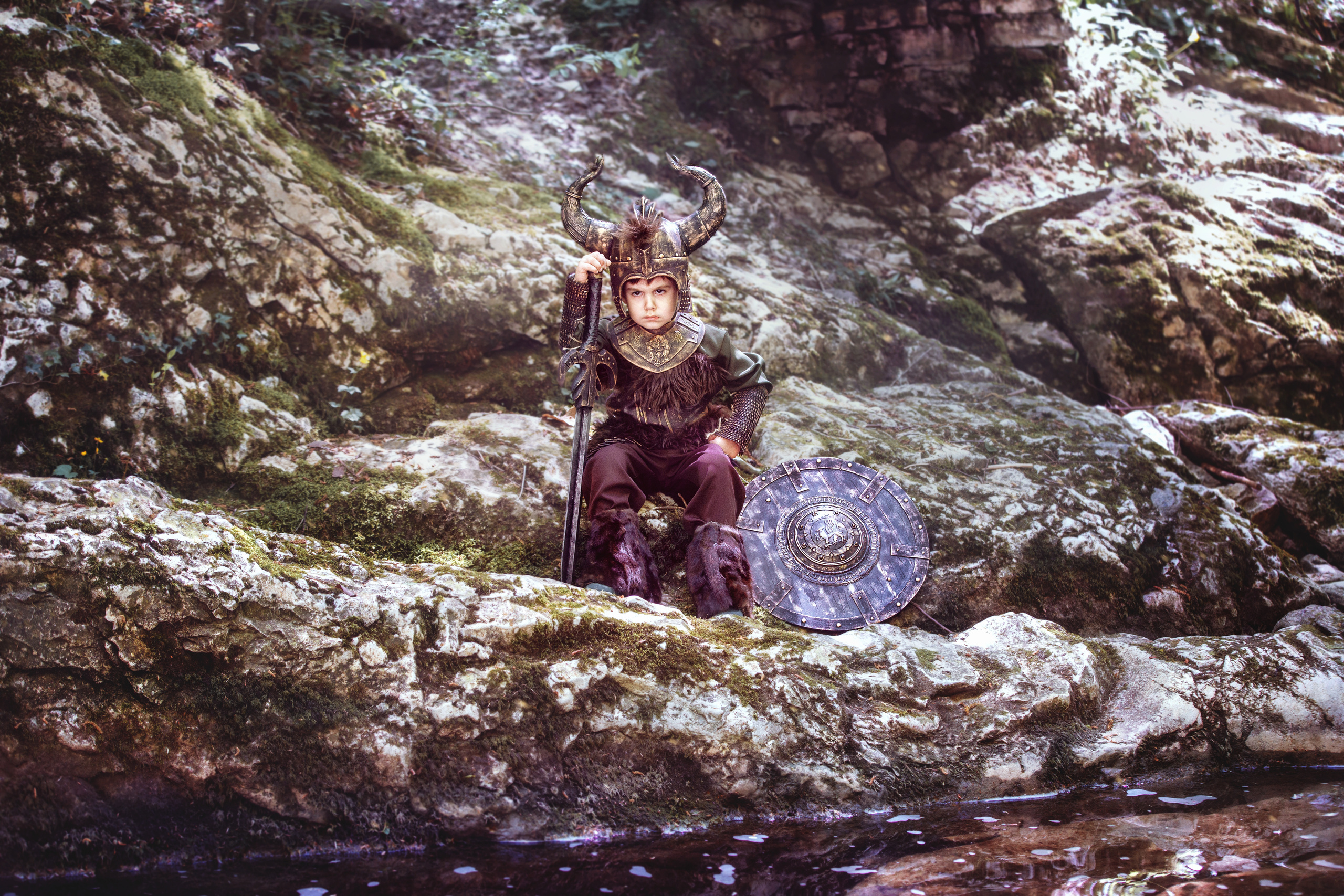 Фотопроект "Викинги". Фотограф Сочи. Фотосессии, фотокниги, обучение фотографии