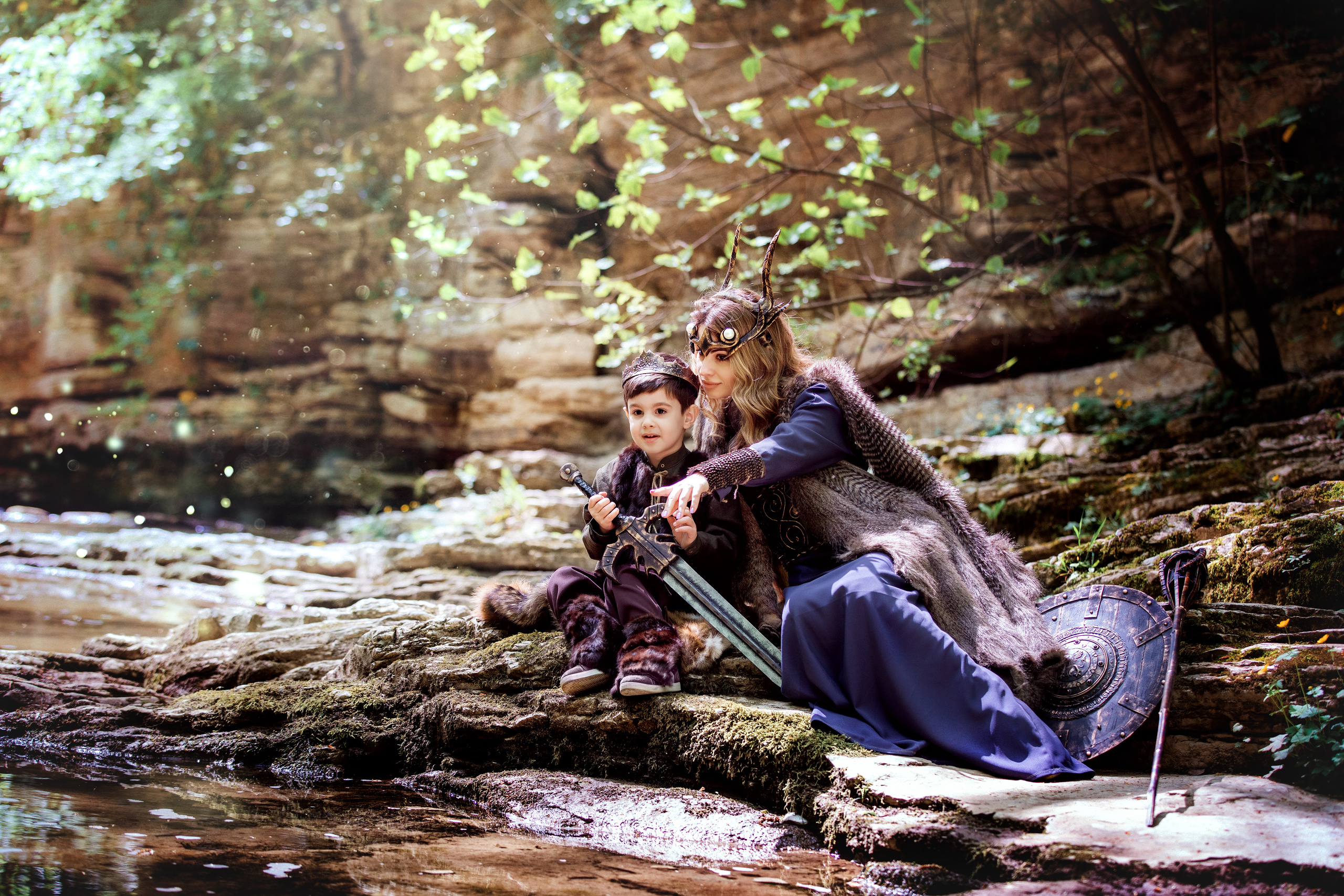 Фотопроект "Викинги". Фотограф Сочи. Фотосессии, фотокниги, обучение фотографии