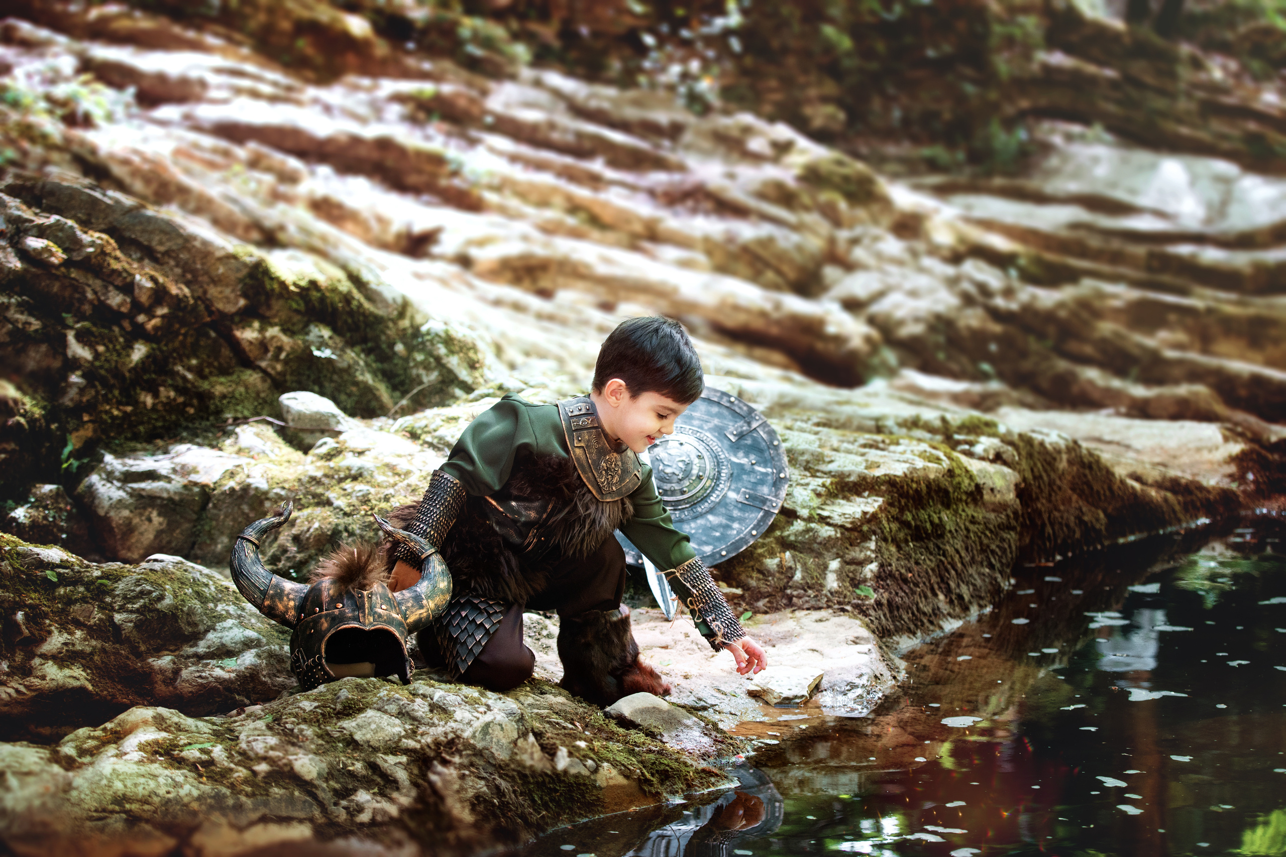 Фотопроект "Викинги". Фотограф Сочи. Фотосессии, фотокниги, обучение фотографии