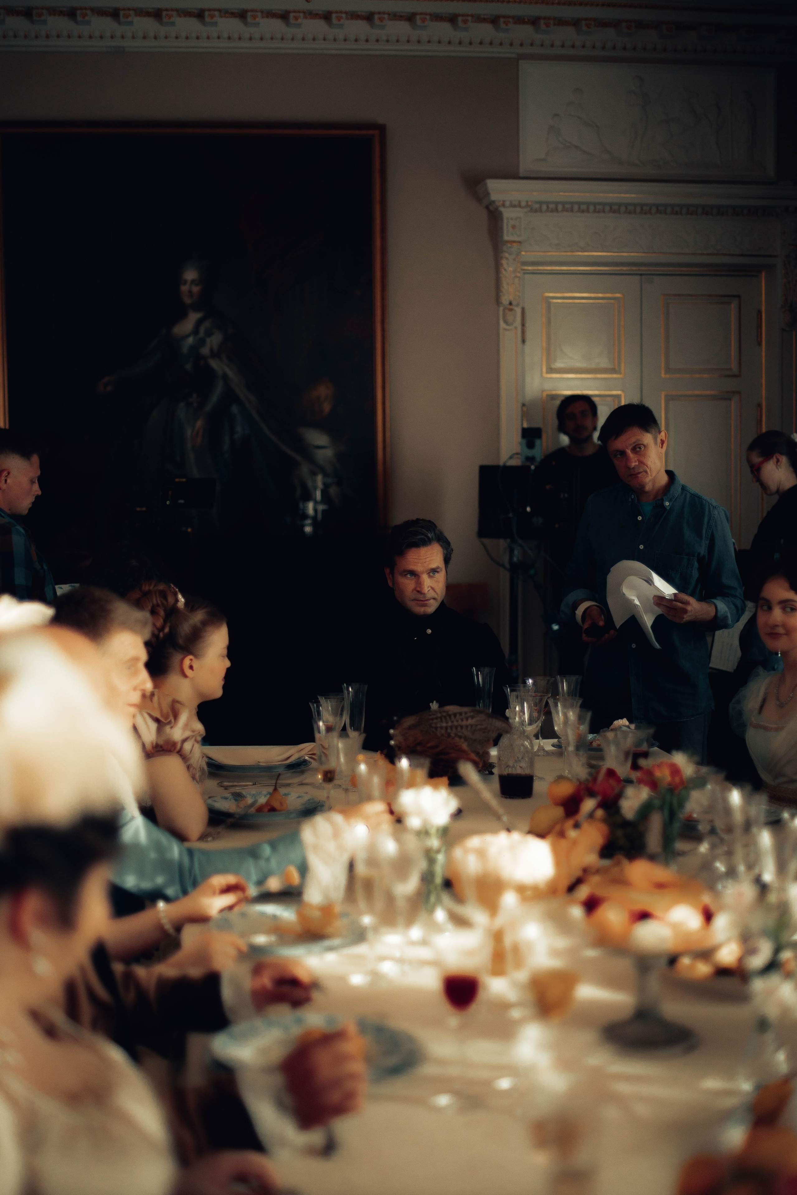 Бэкстейдж с фильма «Онегин». Фотограф Veronika Potaseva