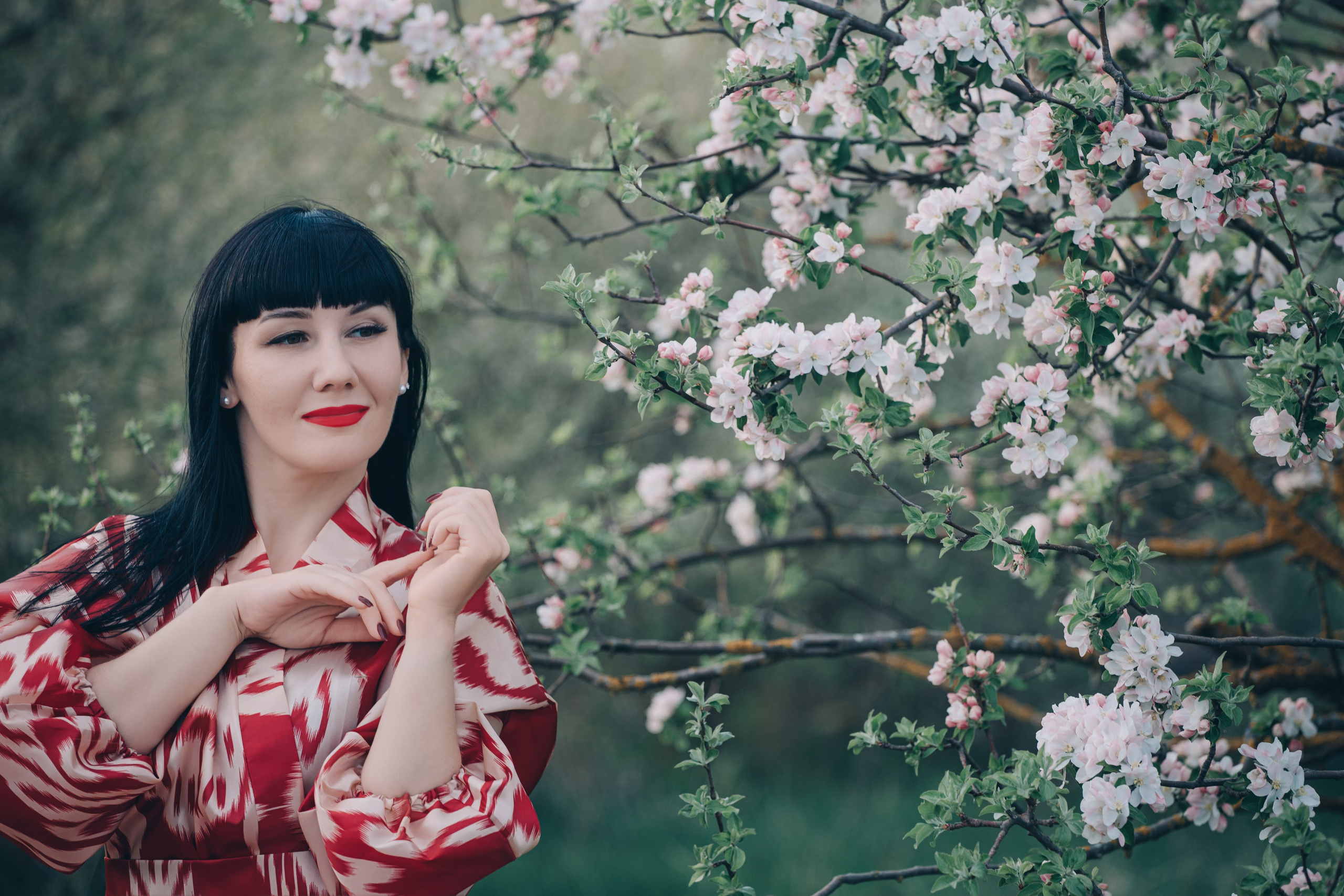 Фотосессия в платье со шлейфом. Свадебный и семейный фотограф в Краснодарском крае Мария Данилкина