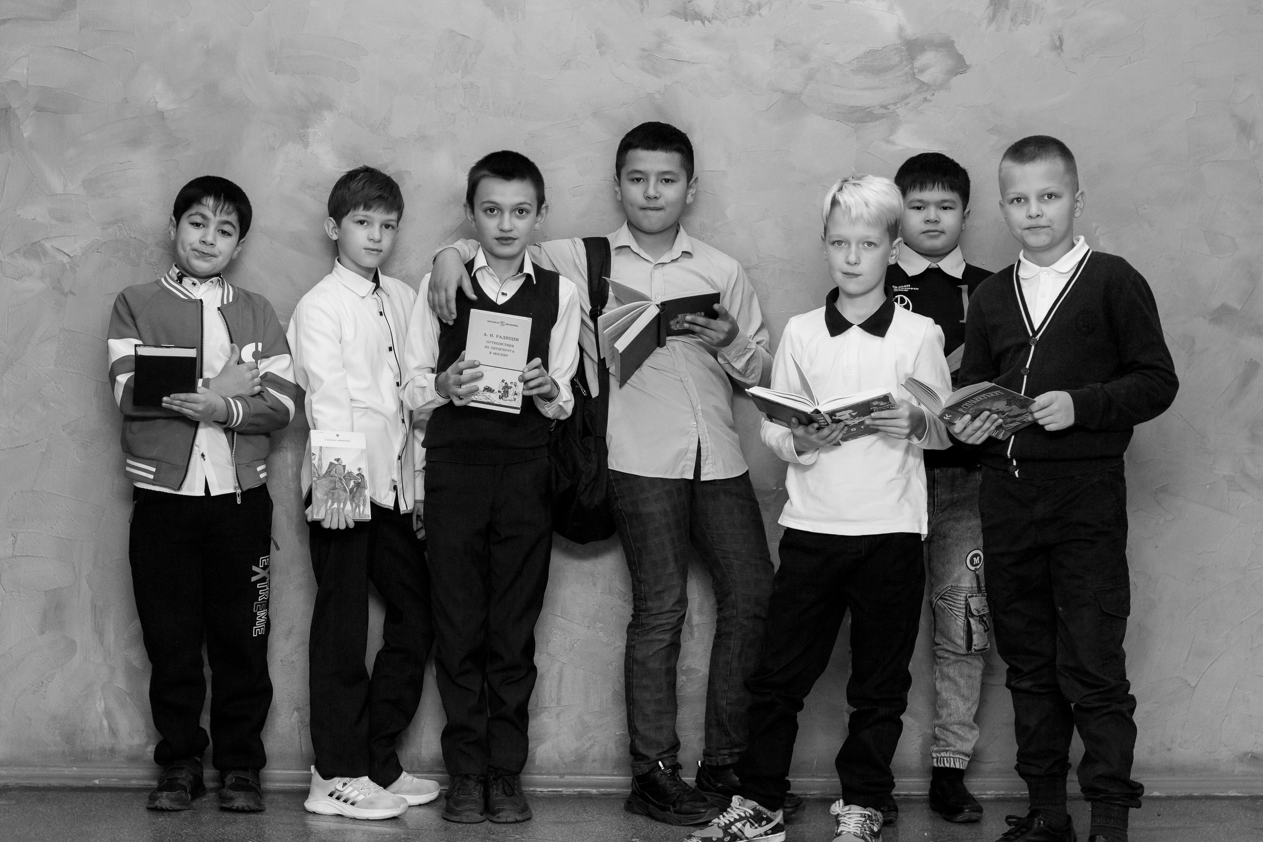 Начальная школа. Фотограф в Екатеринбурге Переверзева Анна