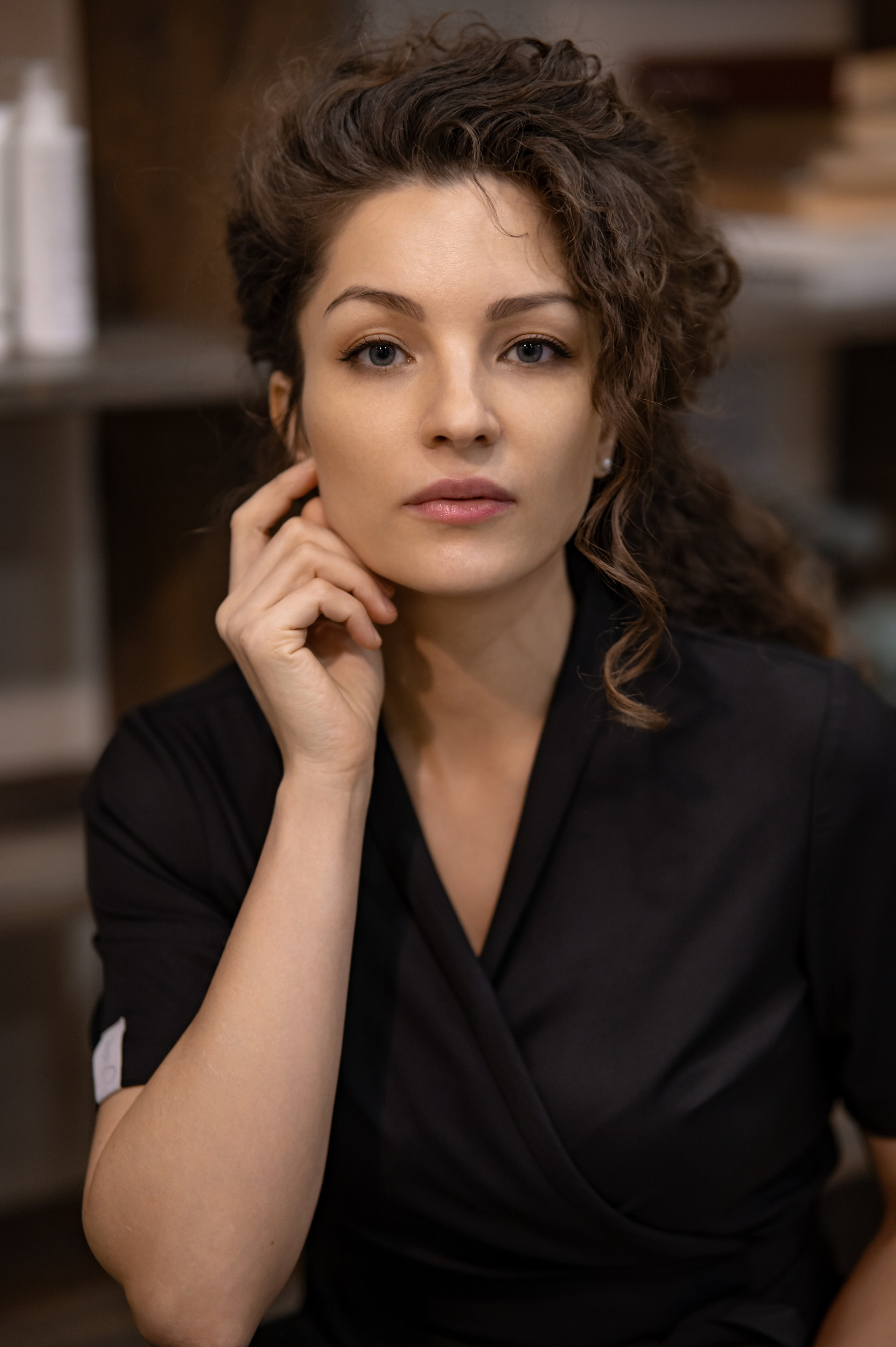 Бизнес съемка для Людмилы. Фотограф в Москве Тамрико Федосеева
