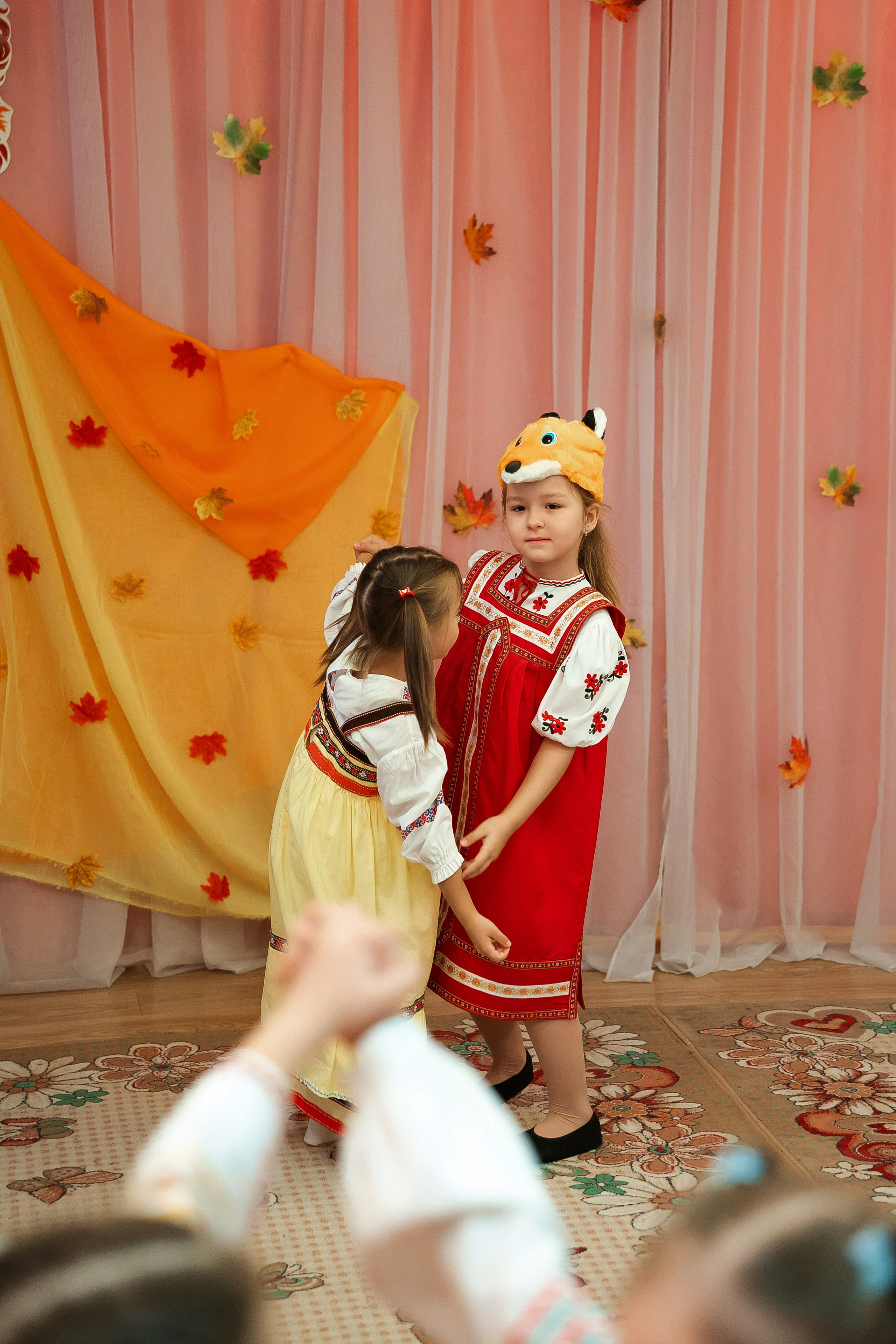 Осенний утренник. Семейный и детский фотограф в Москве Александра Мак