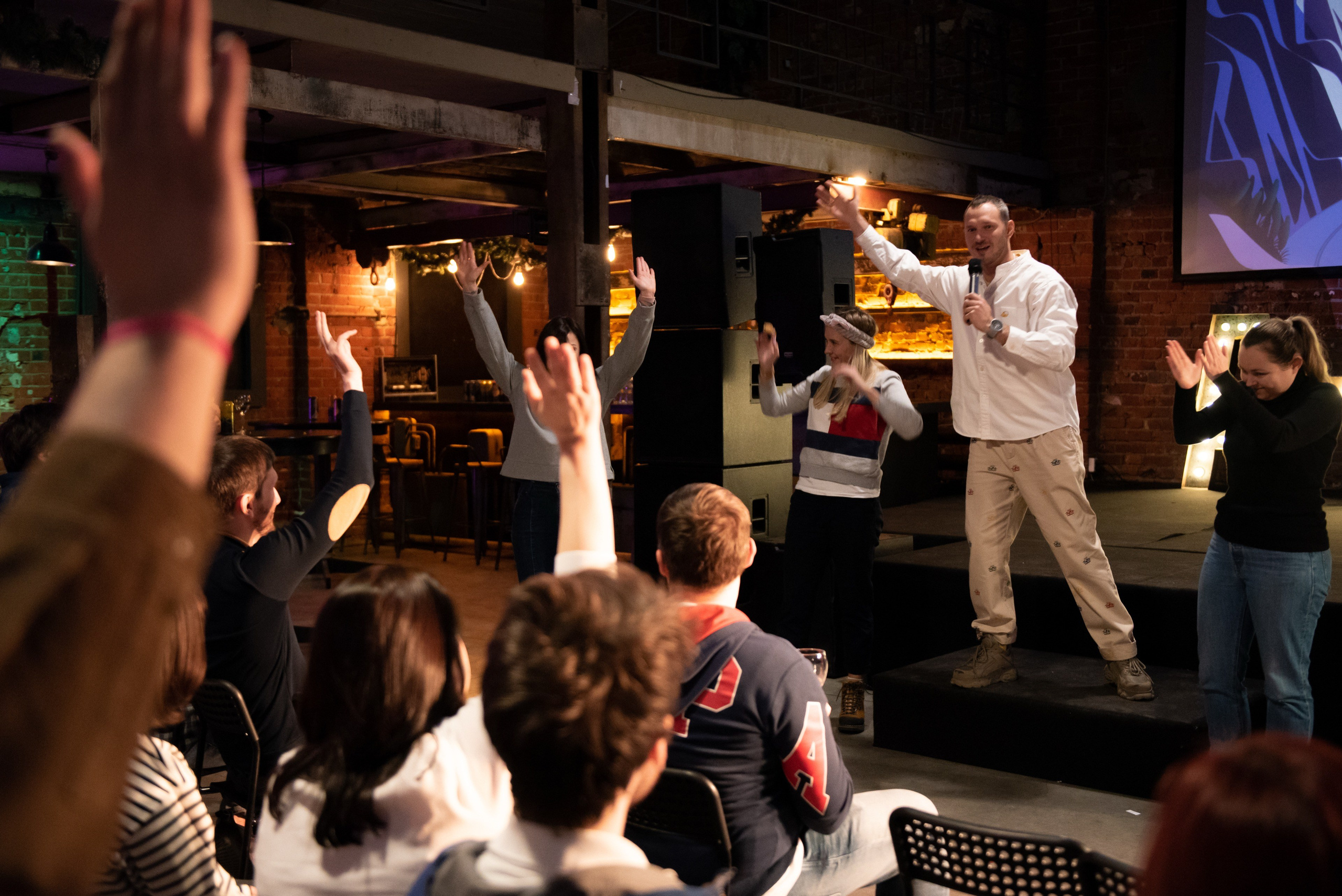 Тимбилдинг команды Дзен. Commercial photographer | Anton Ermakov