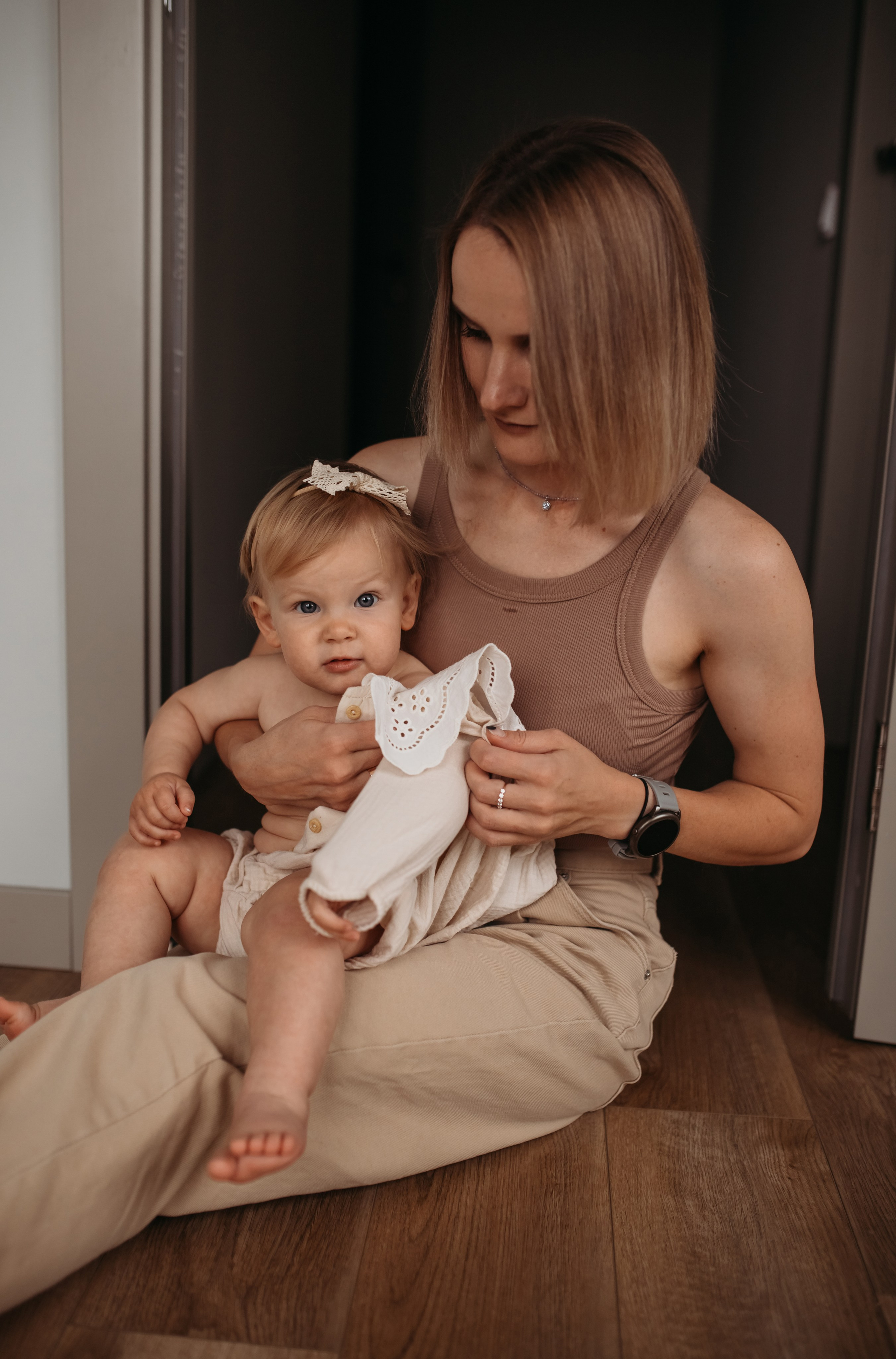 Ксюша (домашняя история). Семейный и детский фотограф Минск, Беларусь