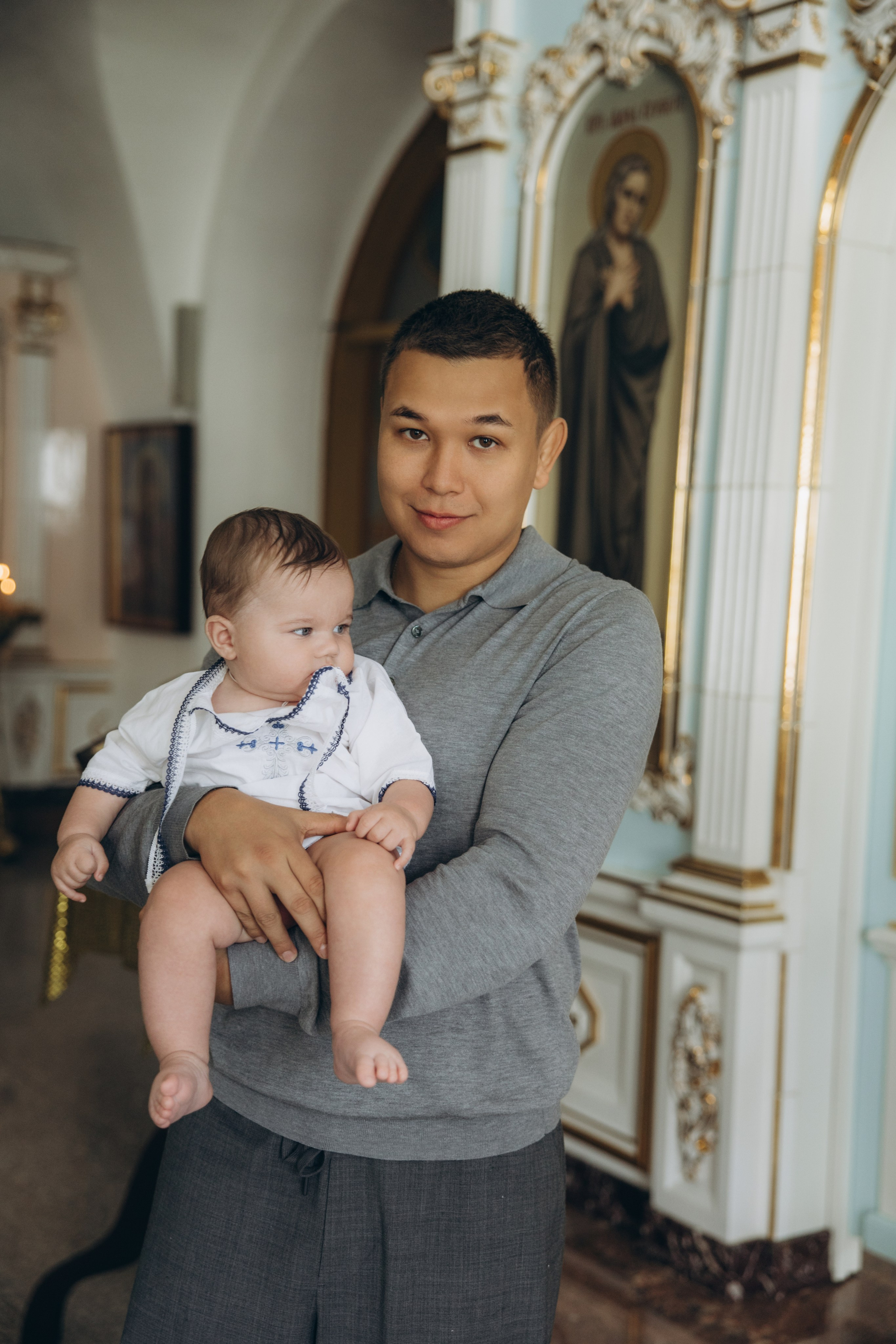 Крещение Демида. Свадебный, семейный фотограф в Иркутске Светлана Макаричева