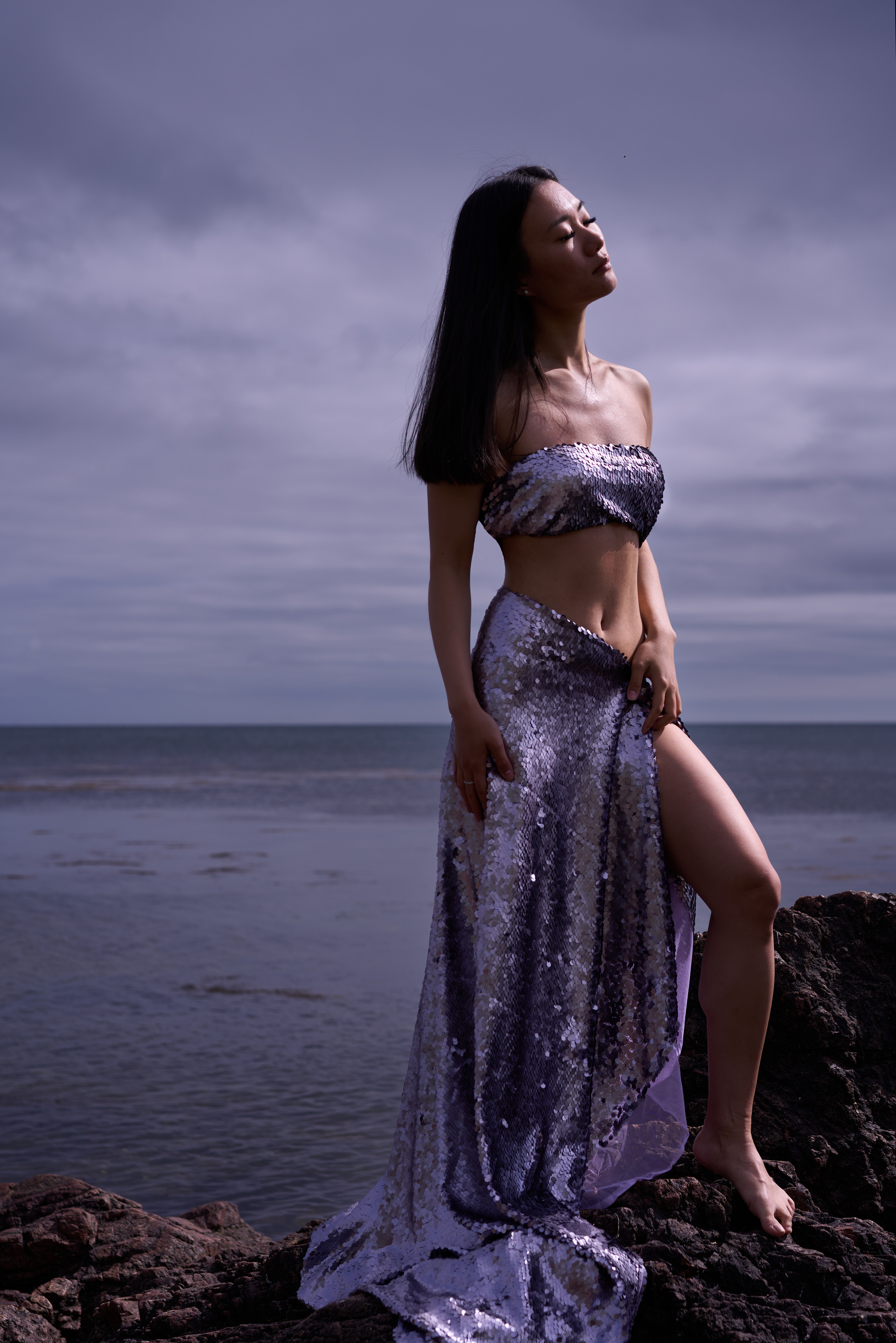 Field and outdoor photoshoot. Norman Wells photographer Ekaterina Konovalenko