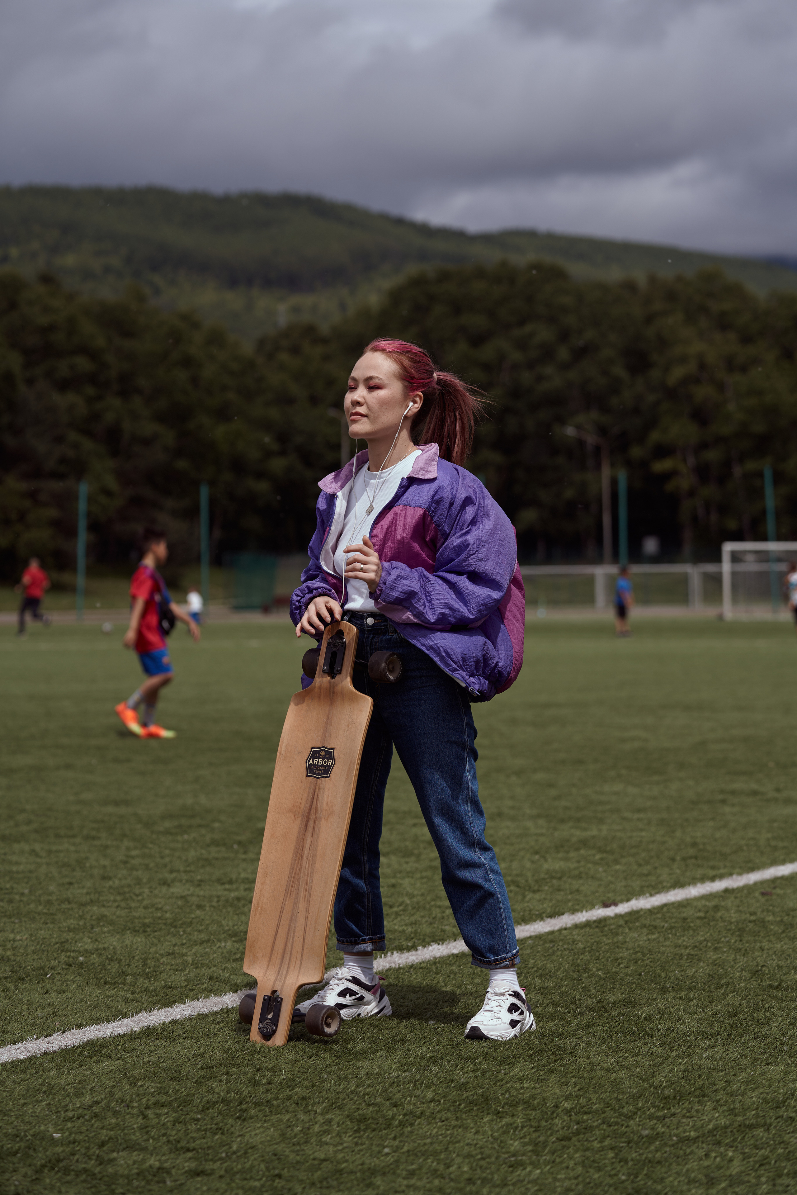 Диля. Norman Wells photographer Ekaterina Konovalenko