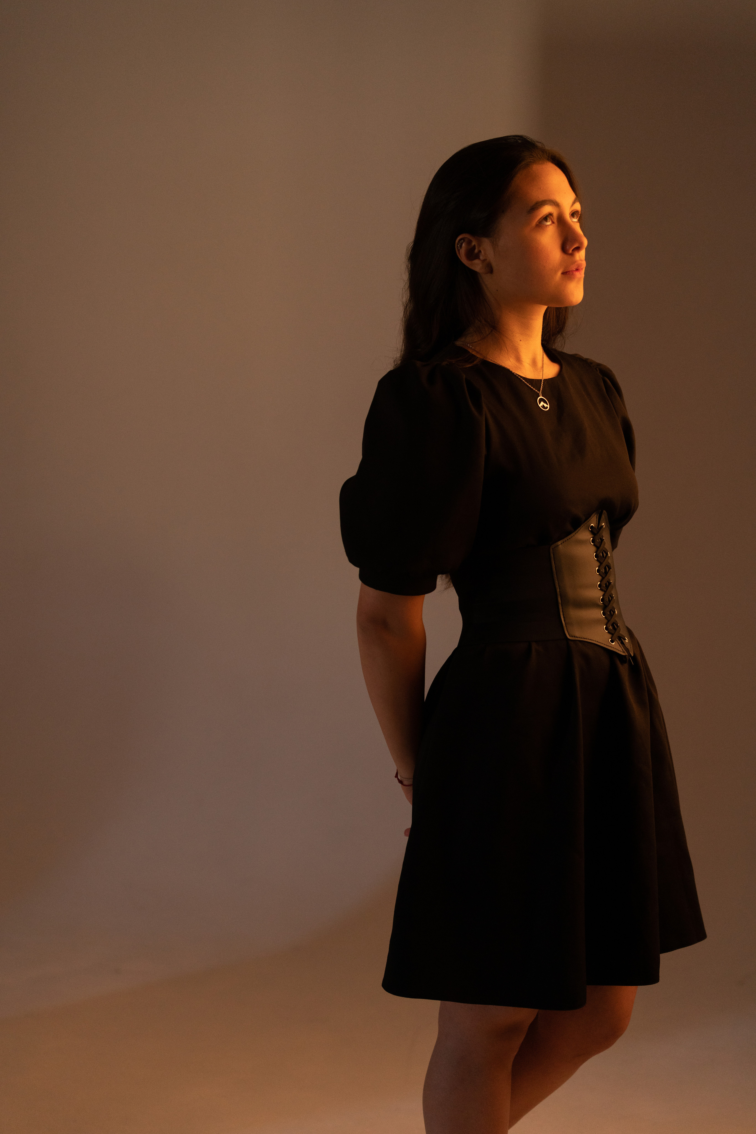 Portrait, woman, model photoshoot. Norman Wells photographer Ekaterina Konovalenko