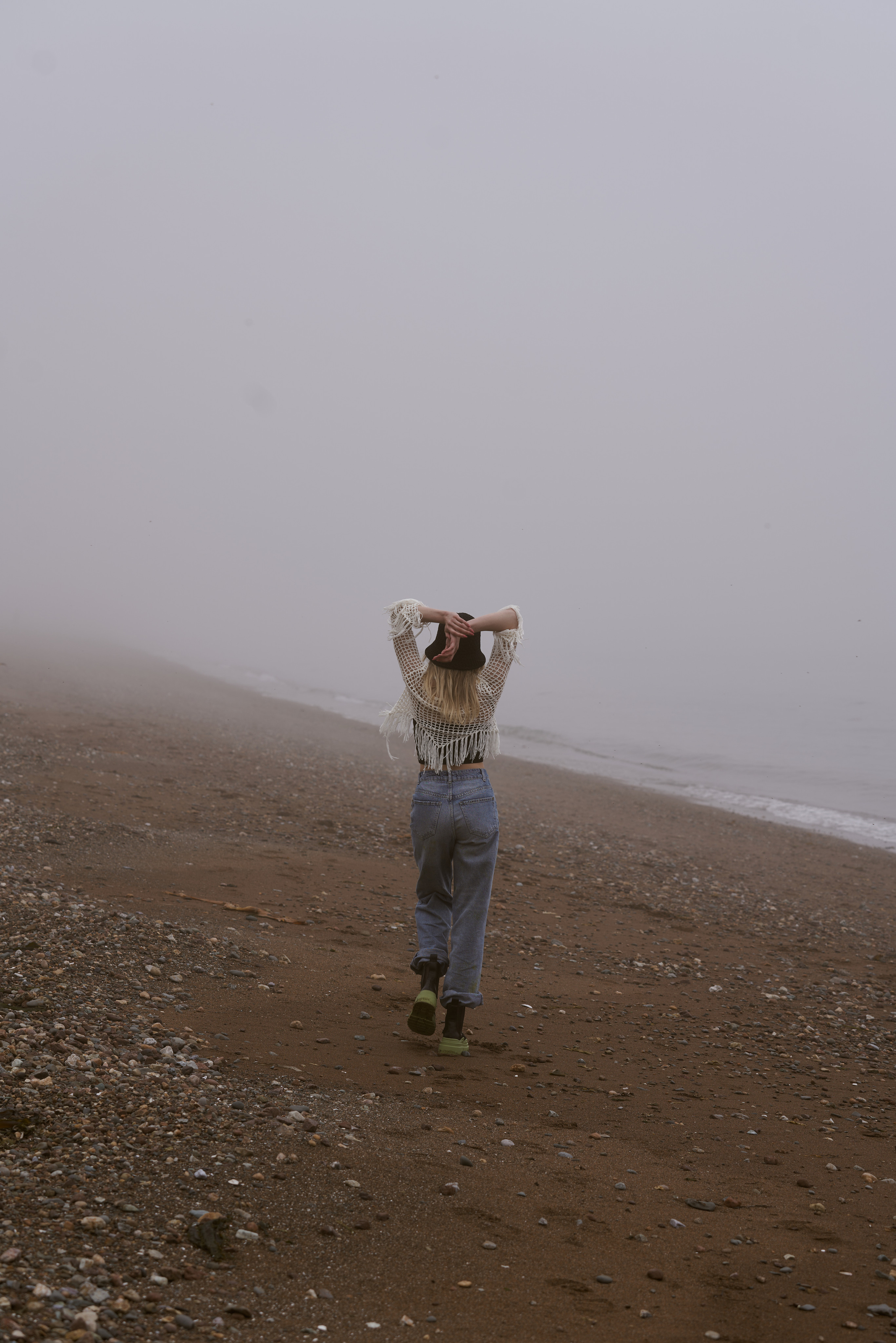 Field and outdoor photoshoot. Norman Wells photographer Ekaterina Konovalenko