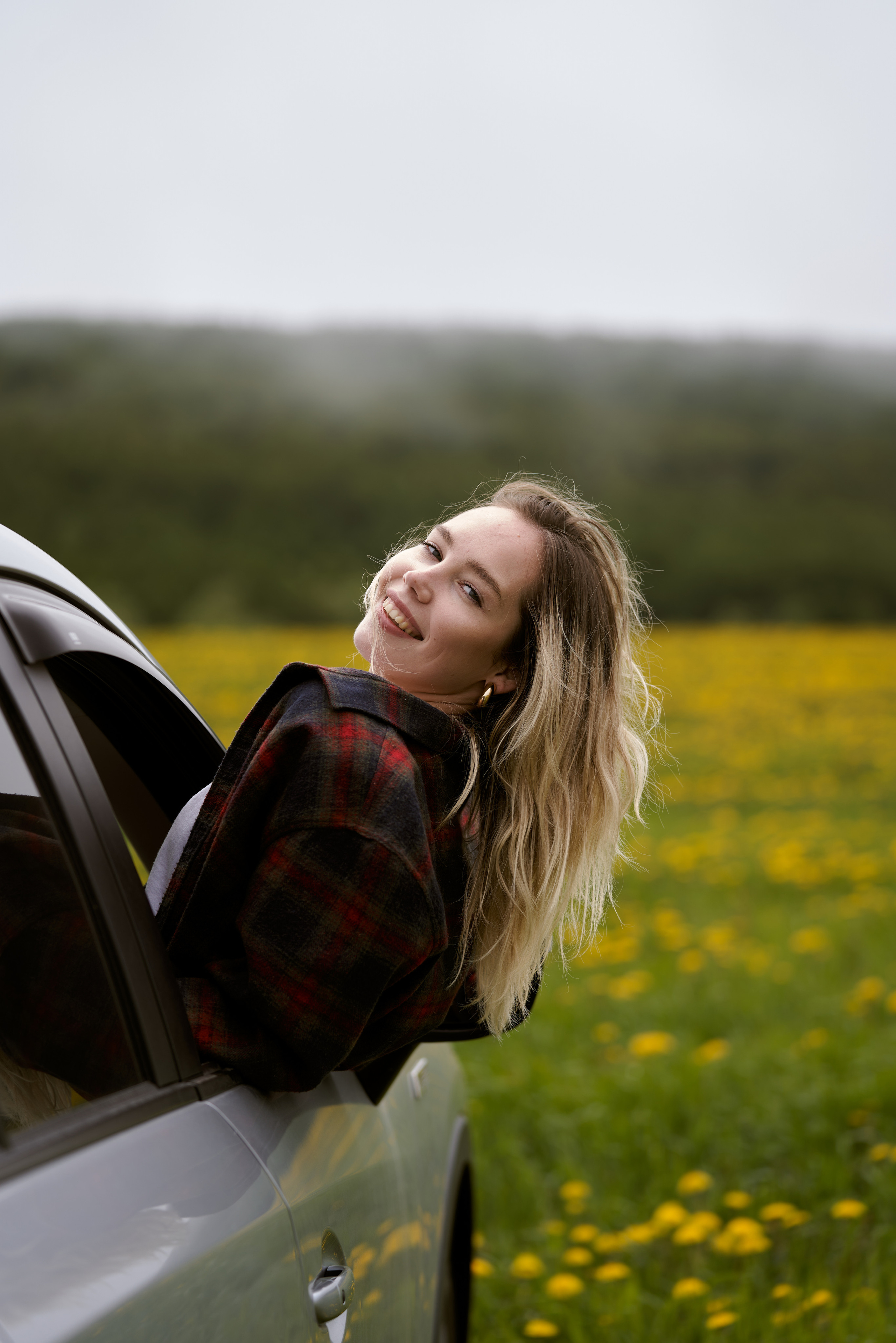 Field and outdoor photoshoot. Norman Wells photographer Ekaterina Konovalenko