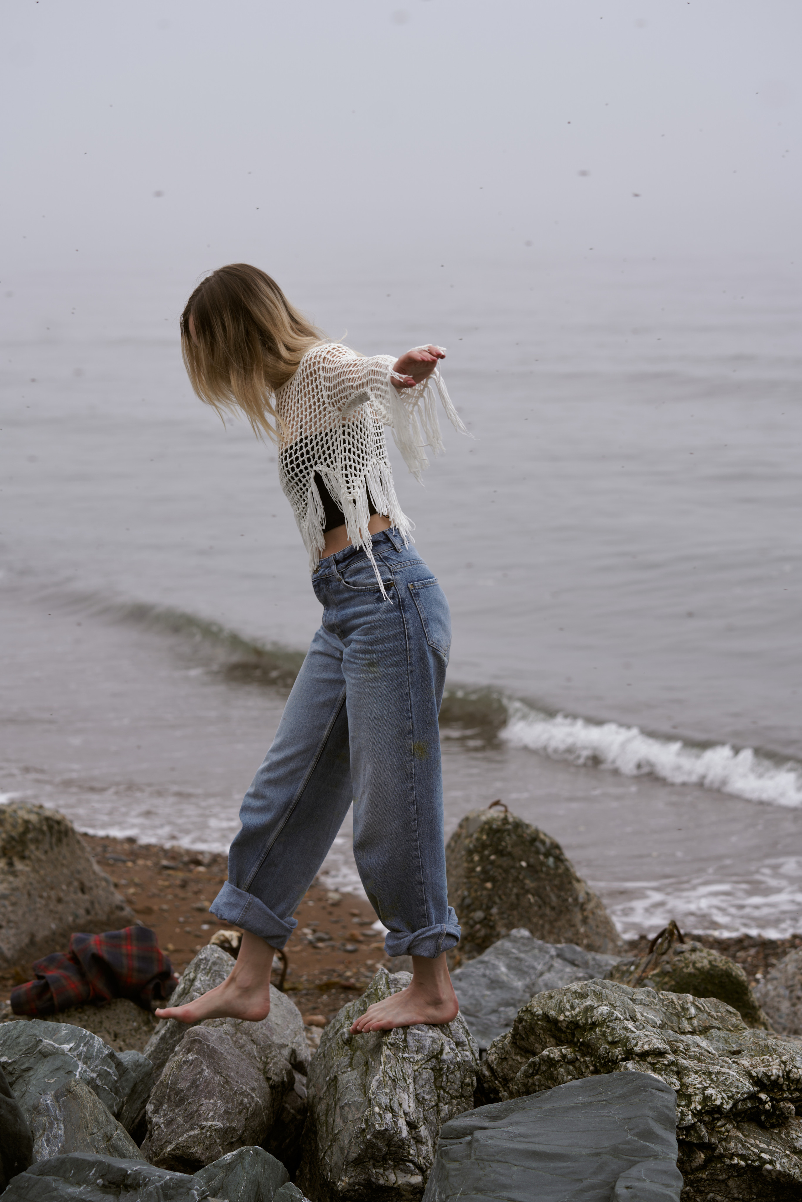 Field and outdoor photoshoot. Norman Wells photographer Ekaterina Konovalenko