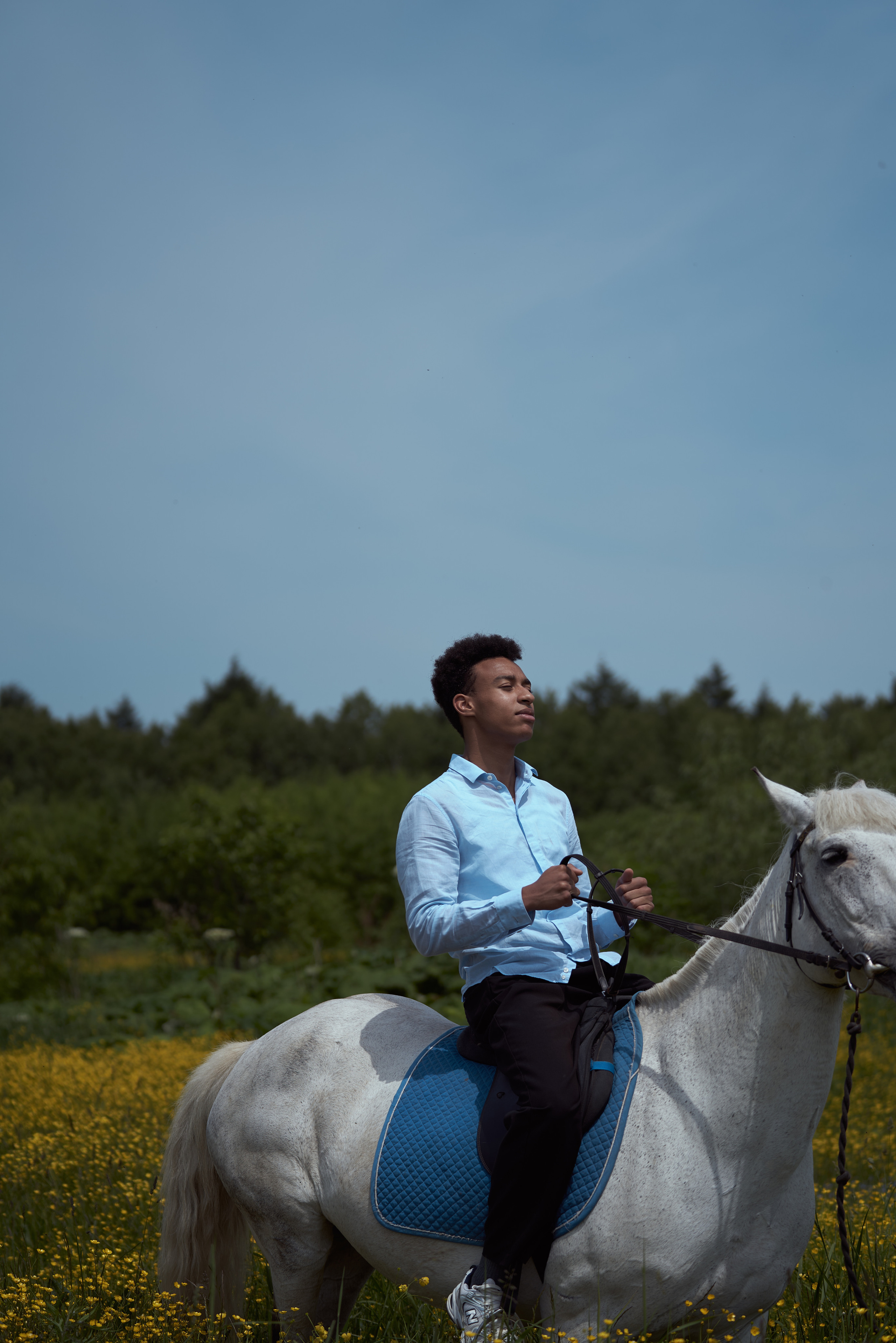 Field and outdoor photoshoot. Norman Wells photographer Ekaterina Konovalenko