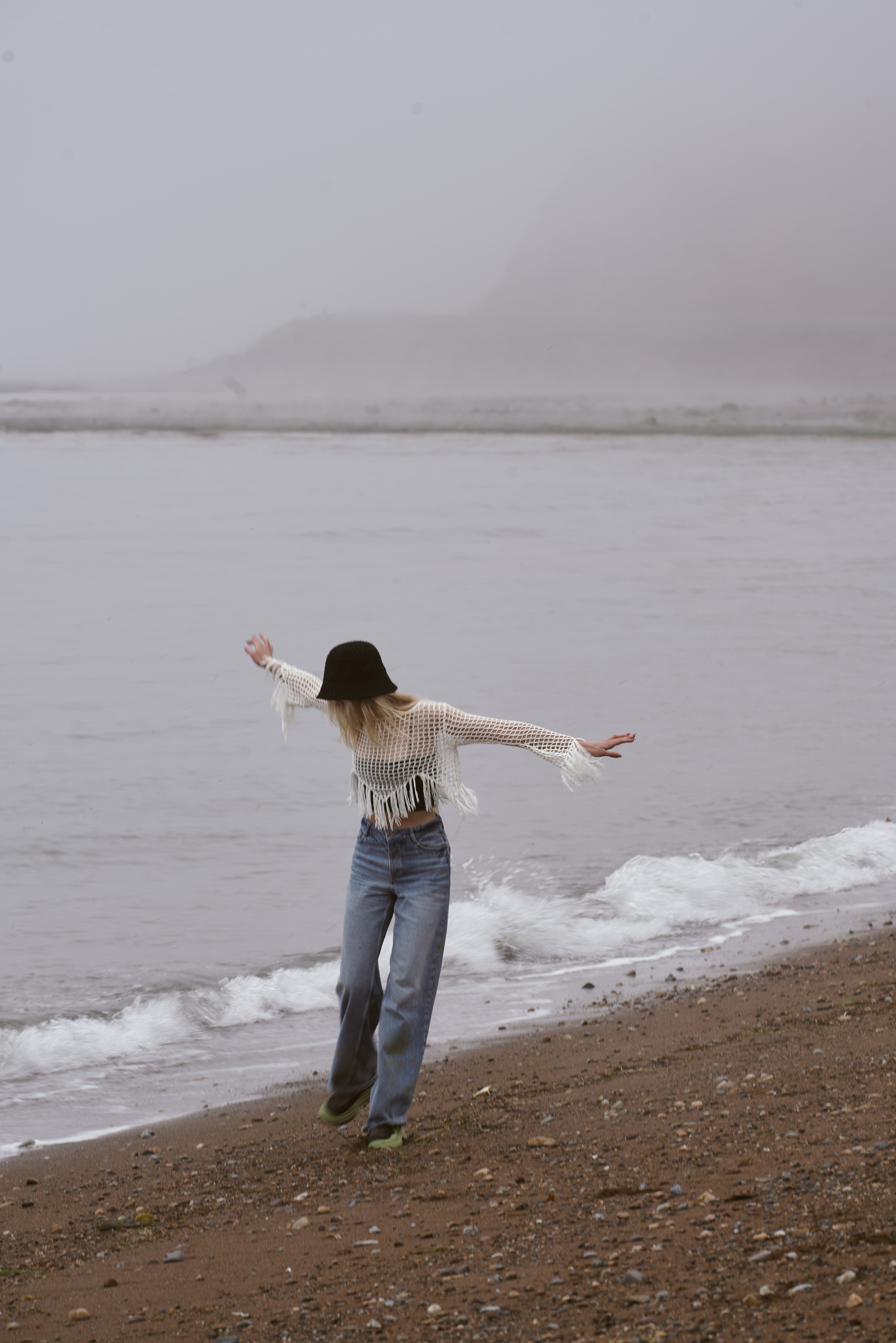 Field and outdoor photoshoot. Norman Wells photographer Ekaterina Konovalenko
