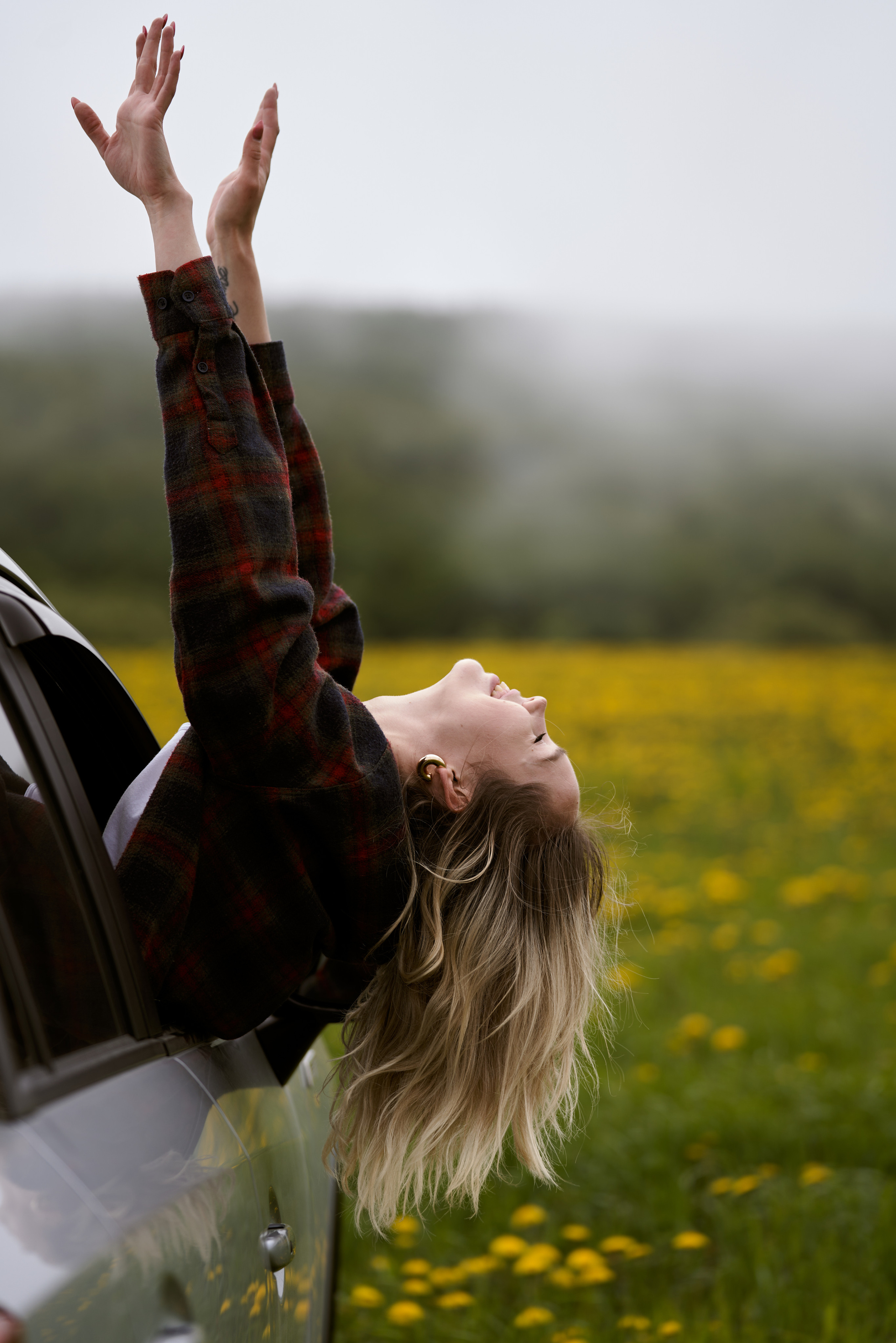 Field and outdoor photoshoot. Norman Wells photographer Ekaterina Konovalenko